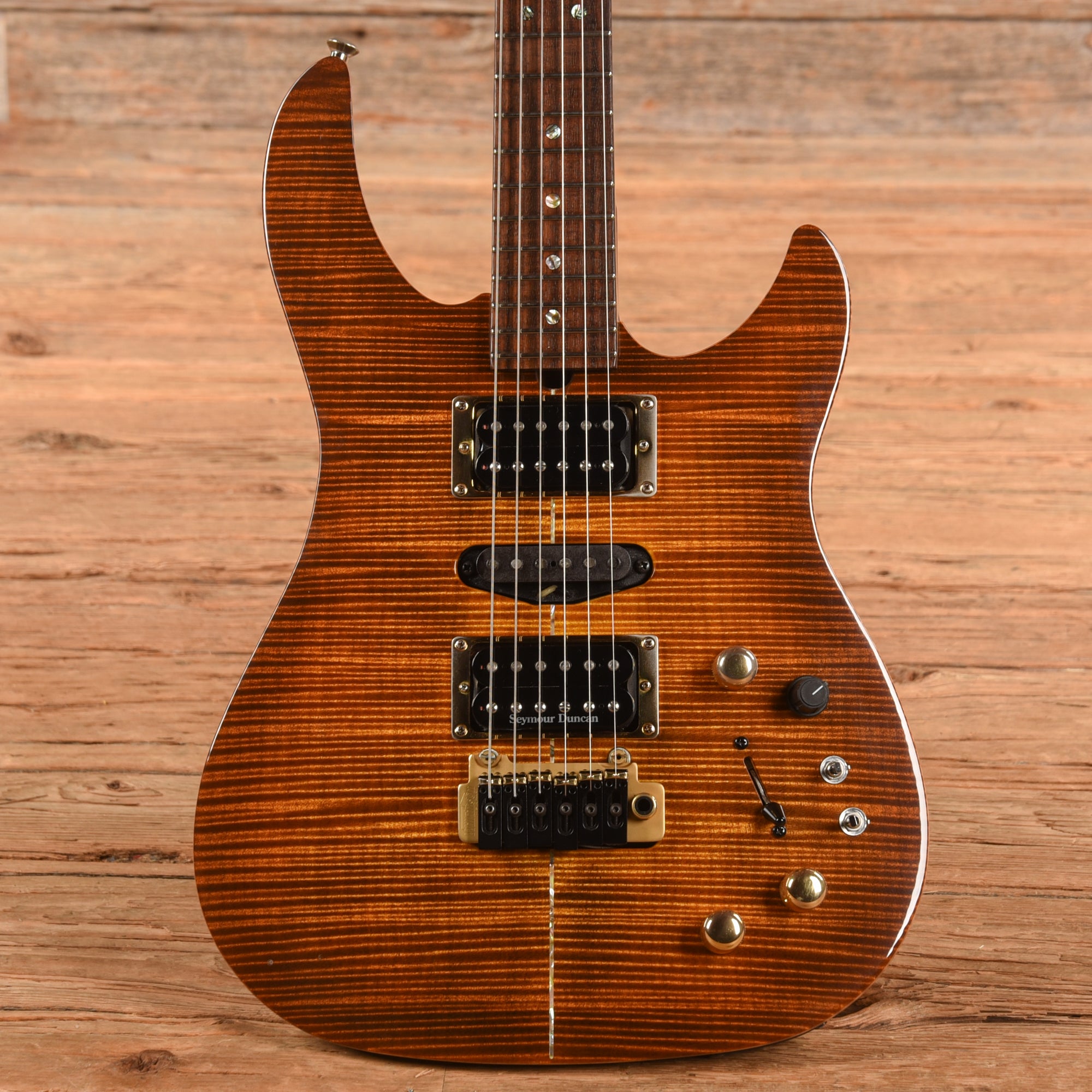 Brian Moore C90 w/Roland GR-20 Sunburst