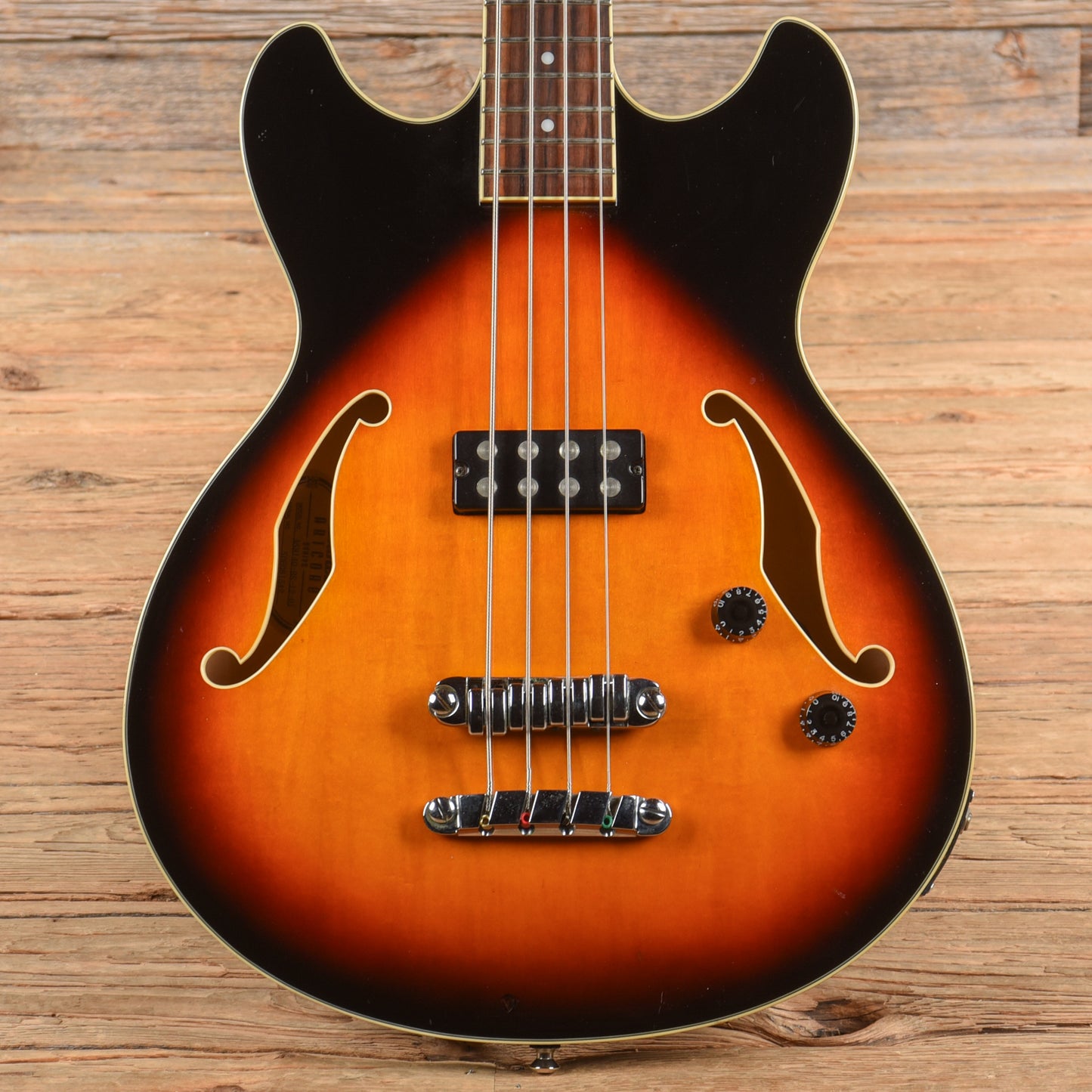 Ibanez ASB140 Sunburst 2006