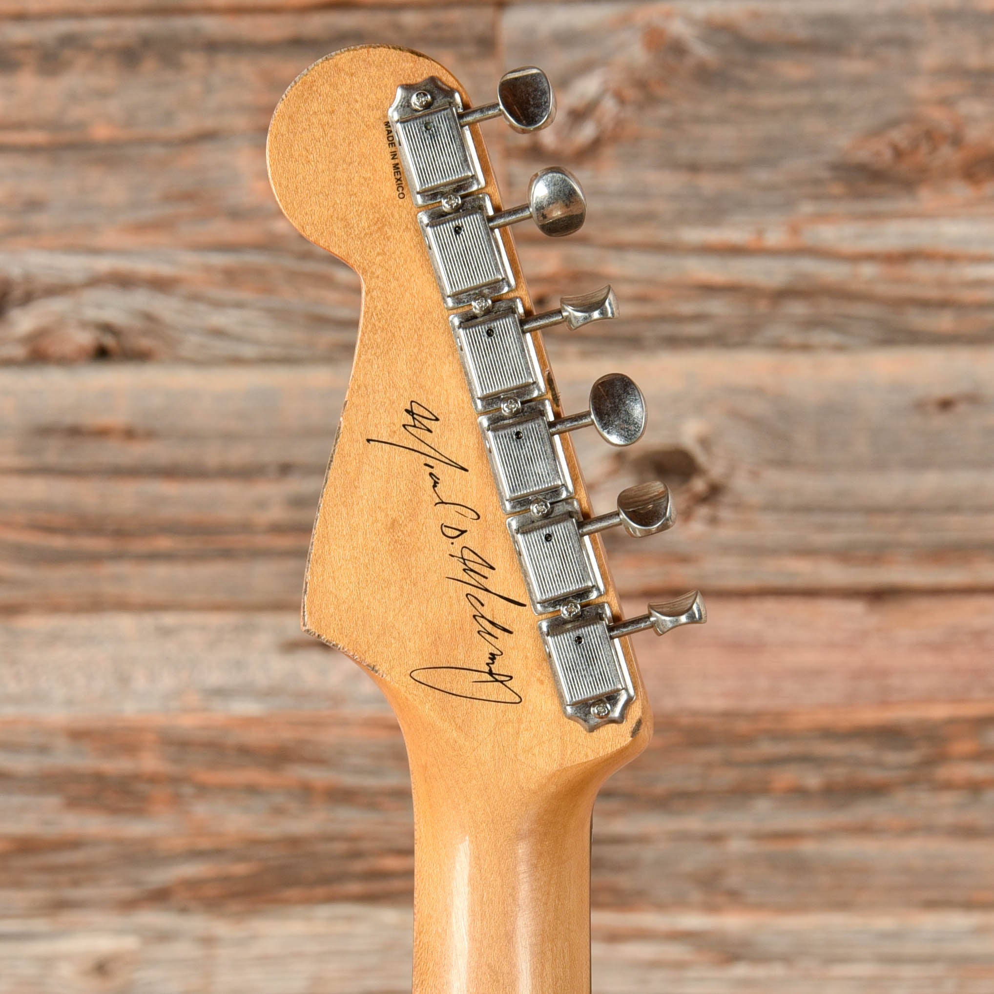 Fender Mike McCready Signature Stratocaster Sunburst 2024