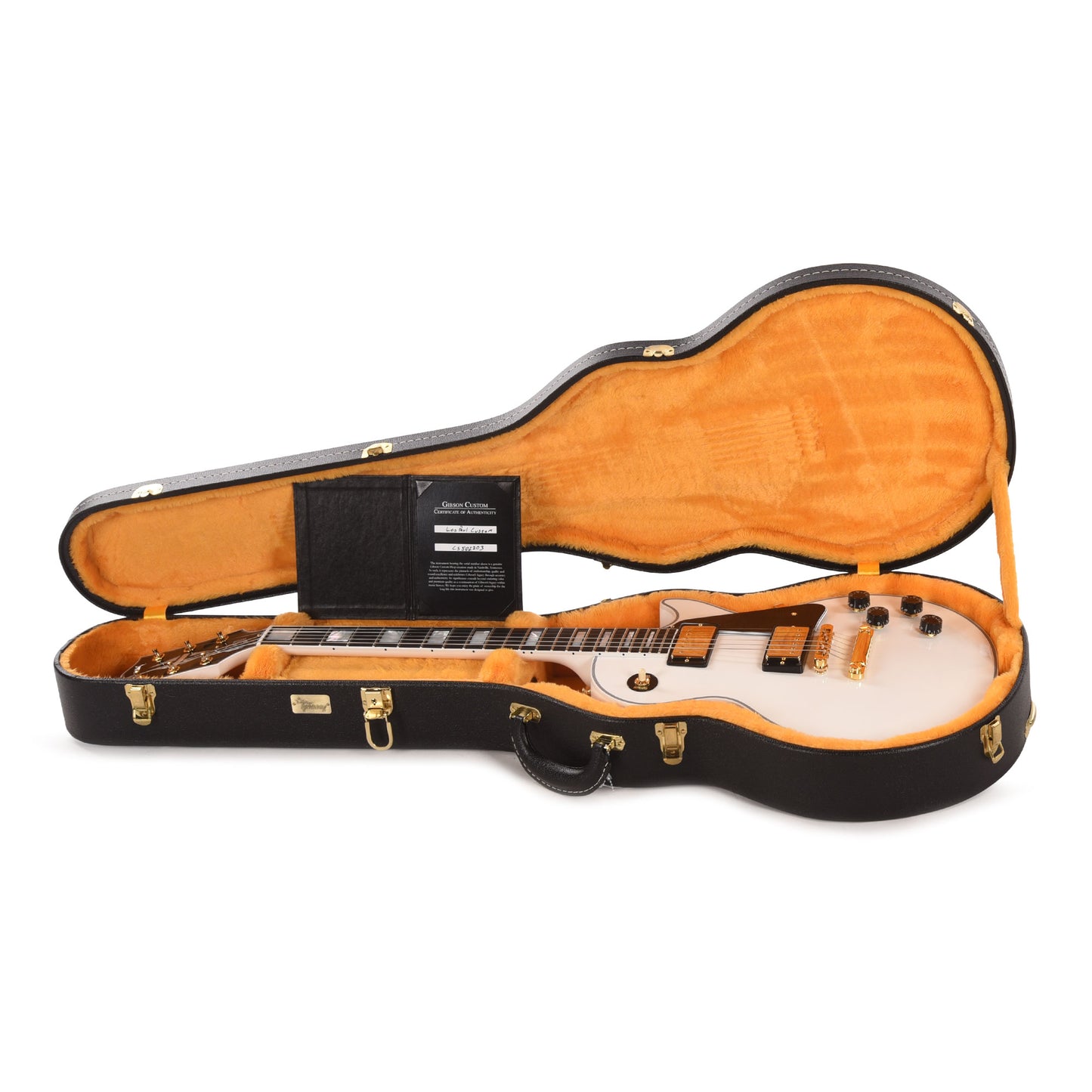 Gibson Custom Shop Les Paul Custom Alpine White Gloss