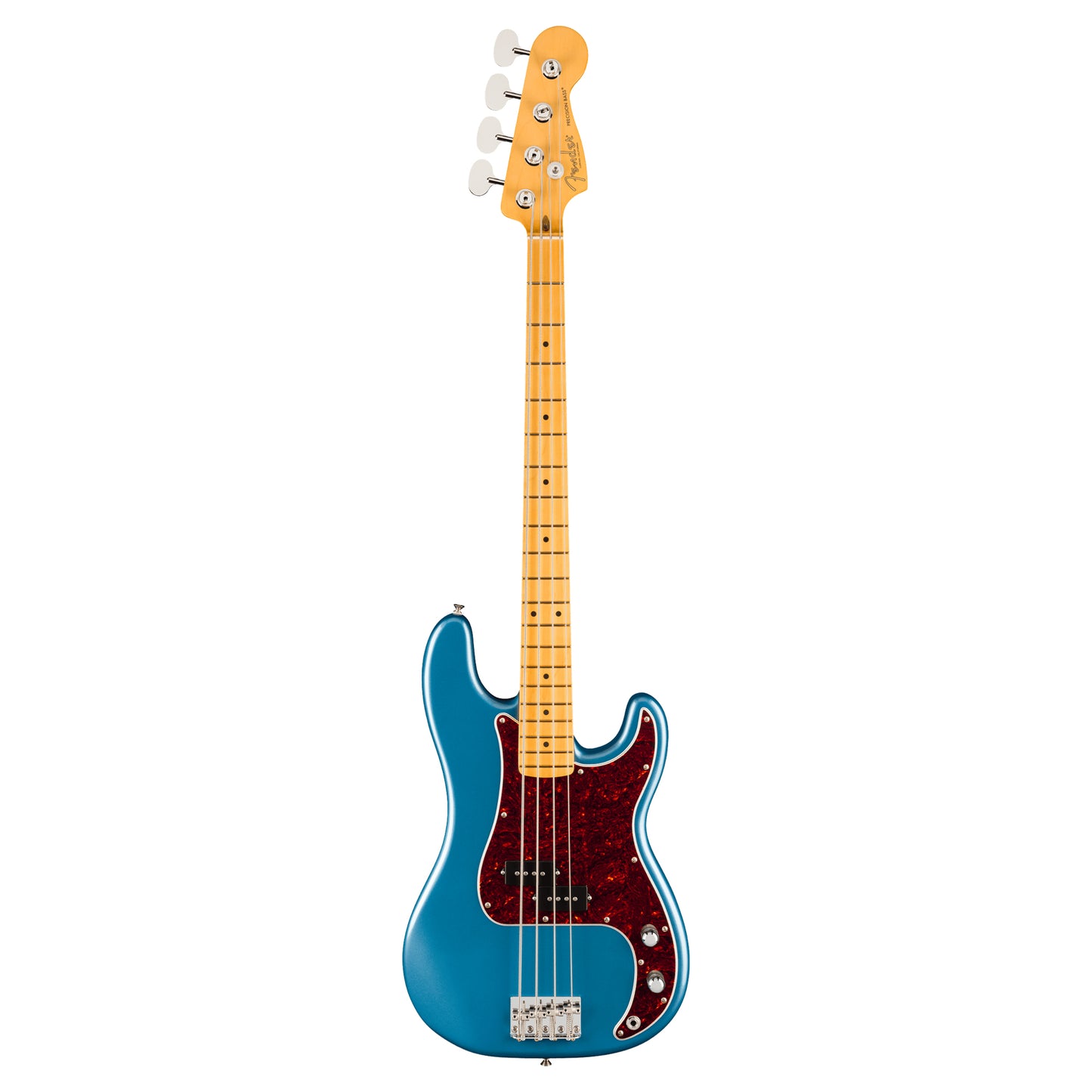 Fender American Professional Classic Precision Bass Faded Lake Placid Blue