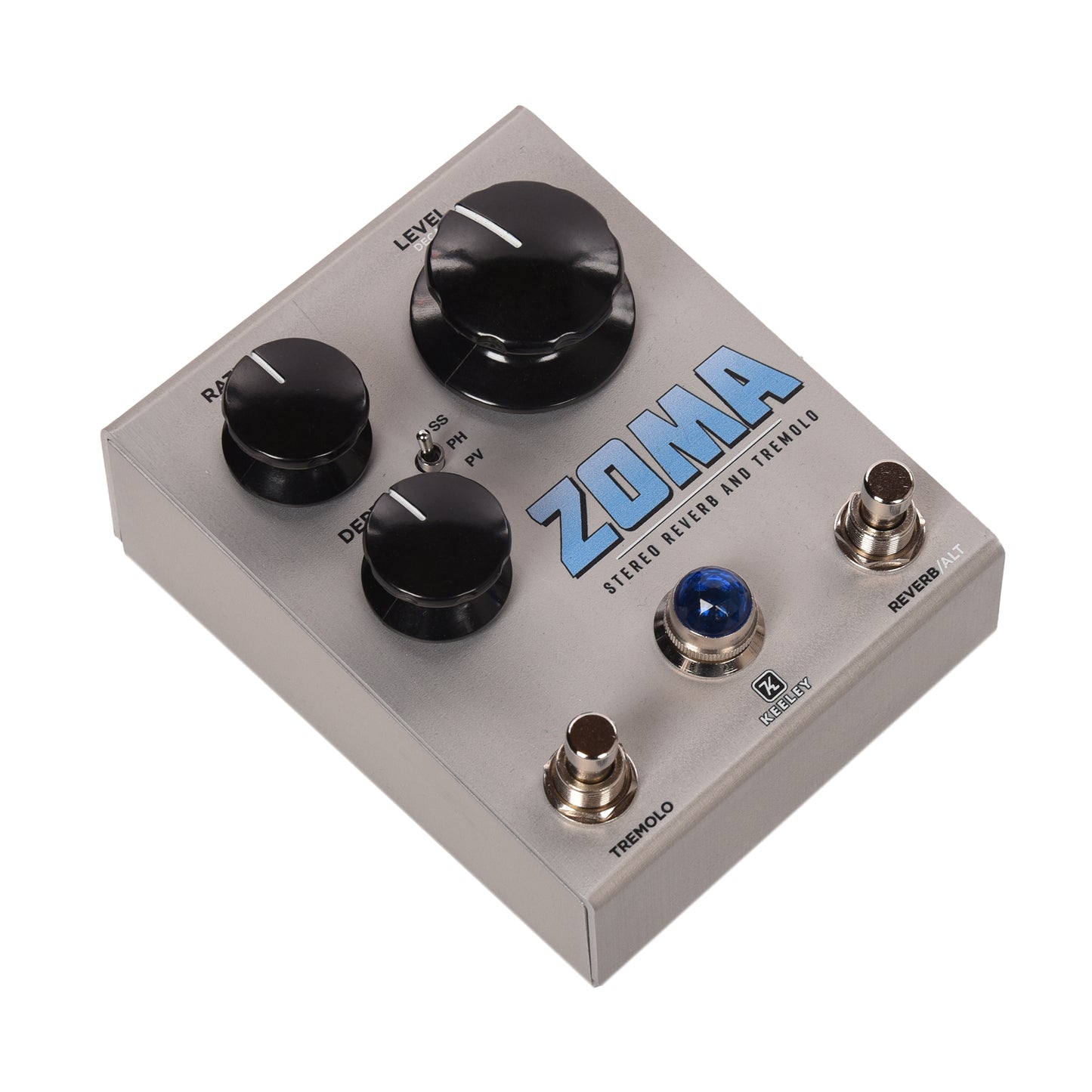 Keeley ZOMA Stereo Reverb & Tremolo Pedal