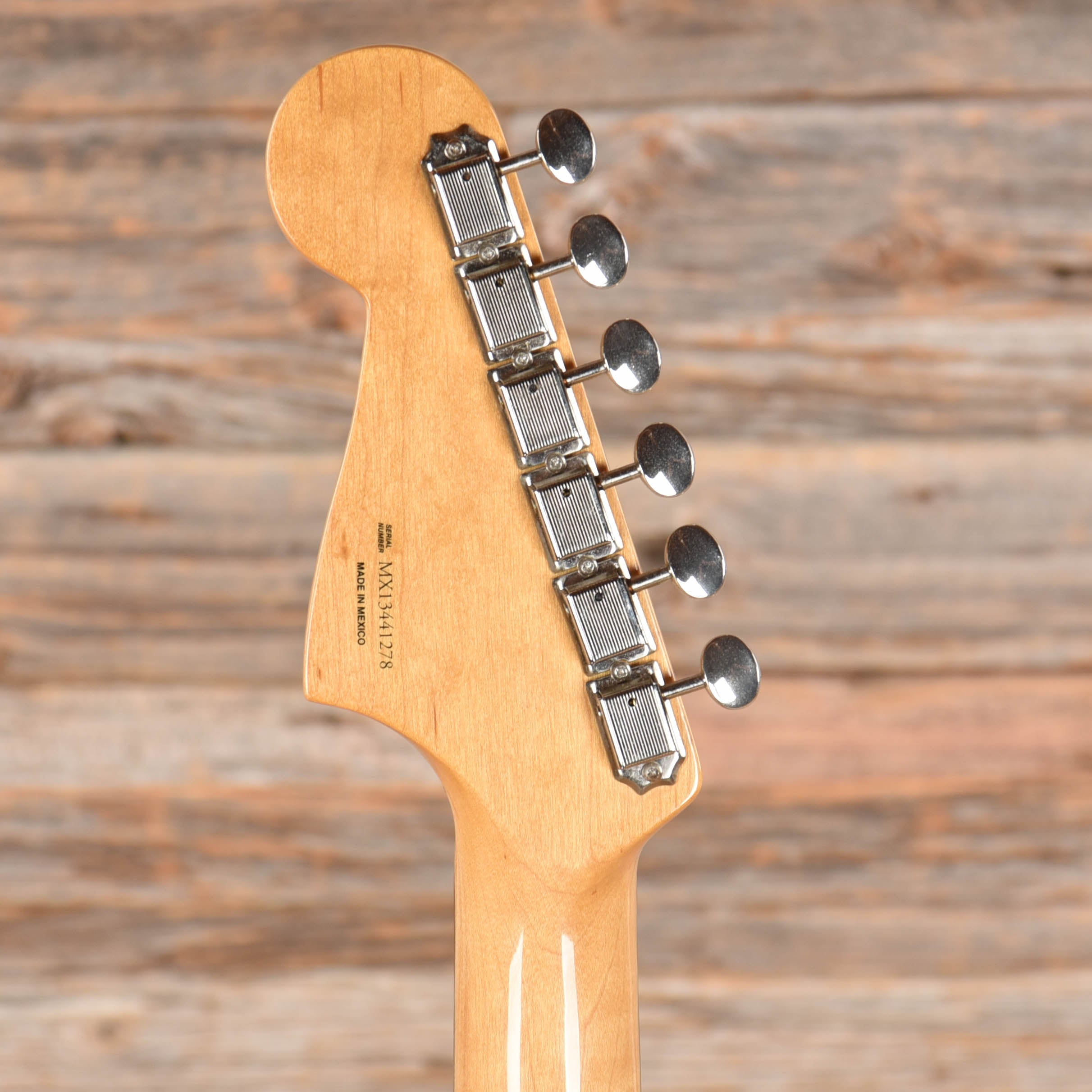 Fender Classic Player Jazzmaster Special Sunburst 2013