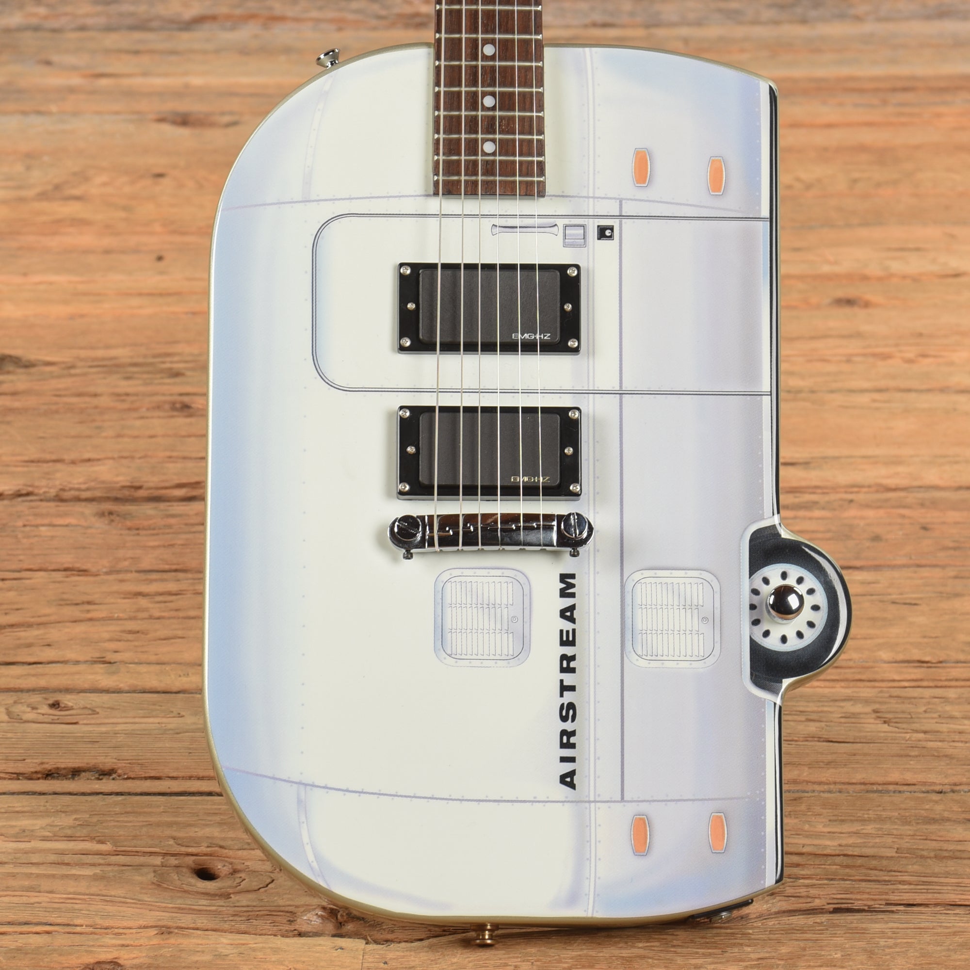 Epiphone Airscreamer Silver 2003