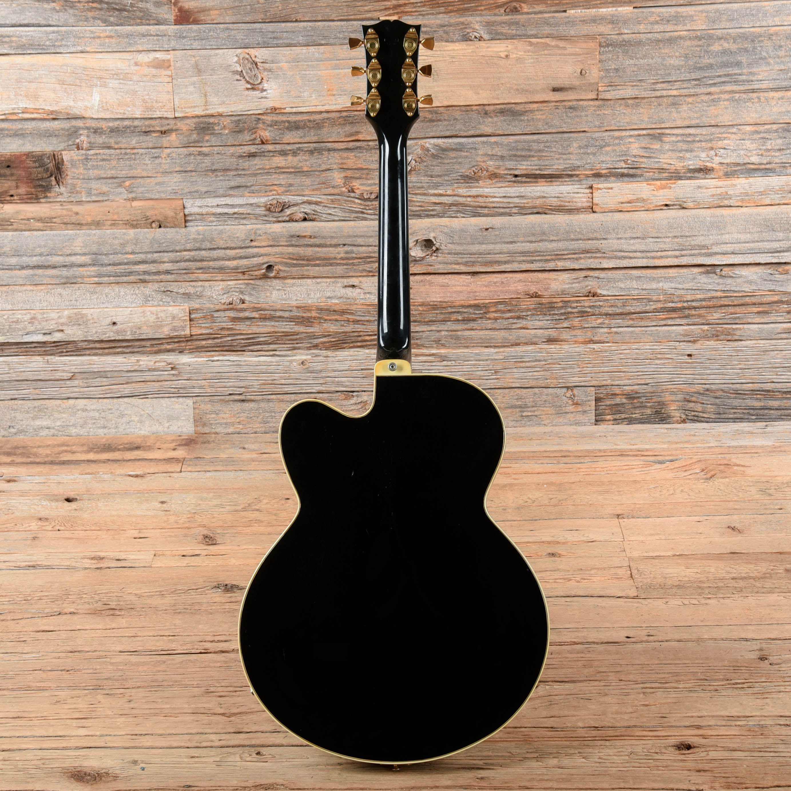 Gibson Byrdland Ebony refinish 1975