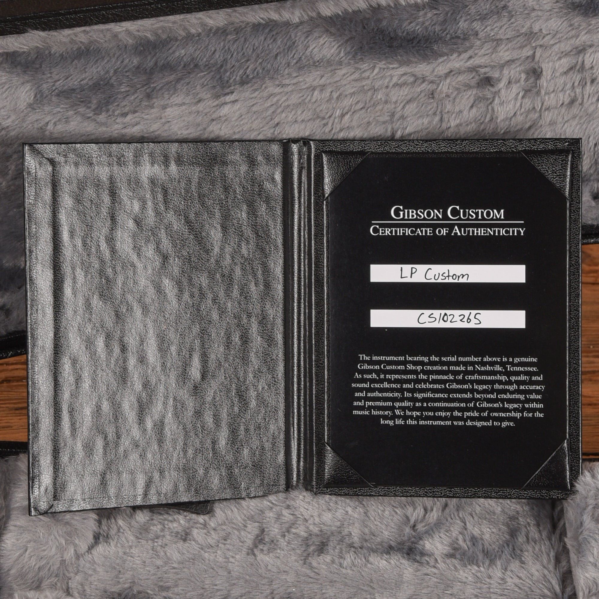 Gibson Custom Les Paul Custom Ebony 2021