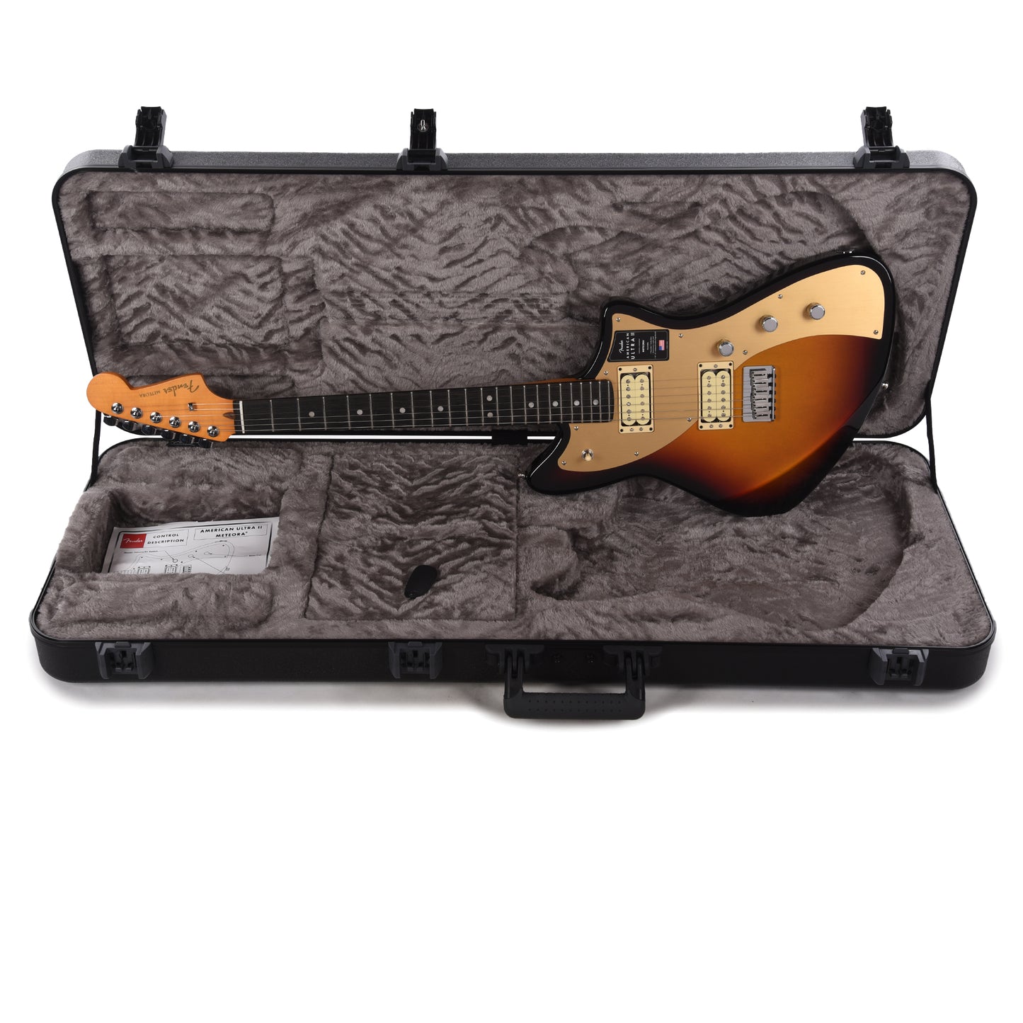 Fender American Ultra II Meteora Ultraburst