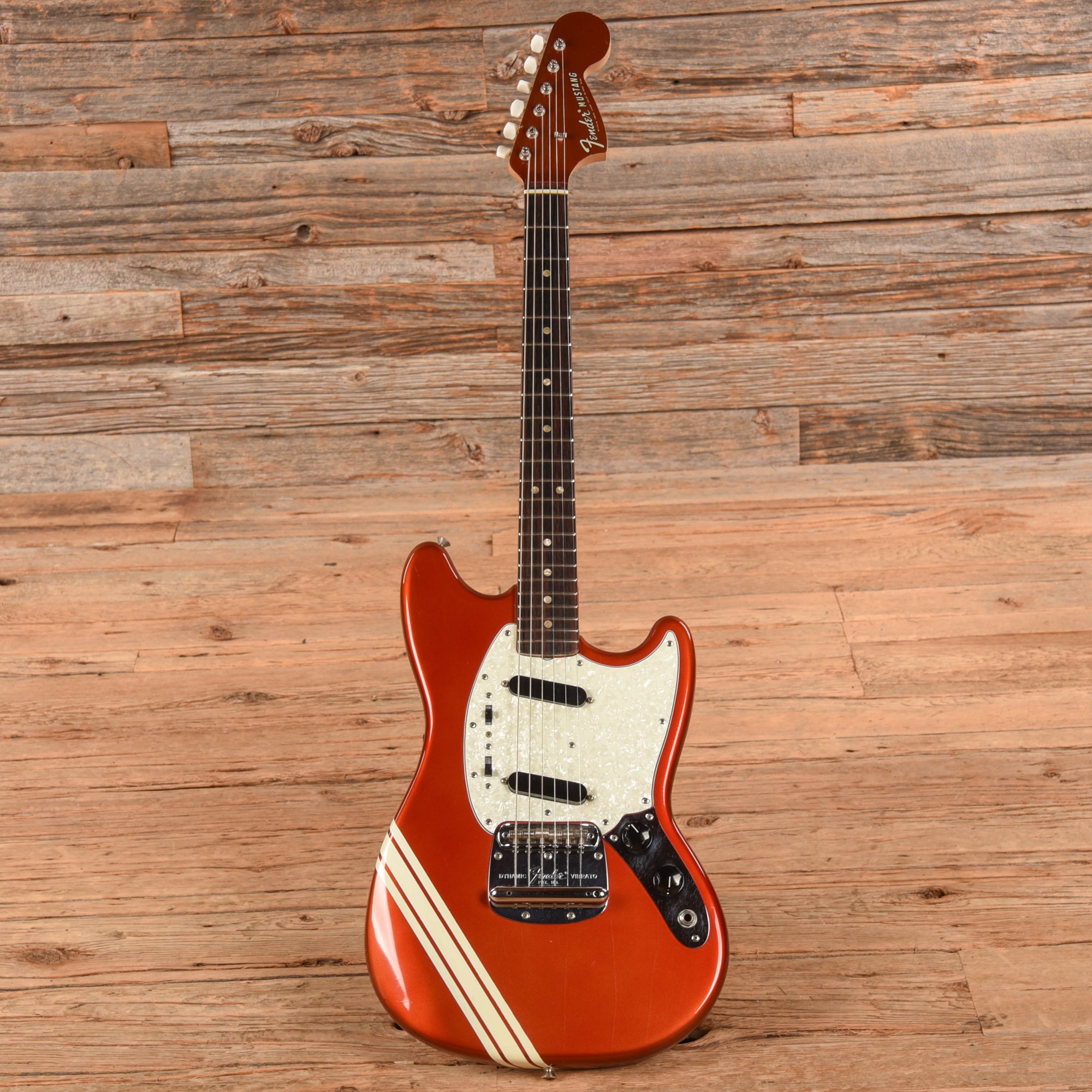 Fender Mustang Competition Red 1970