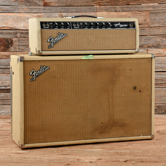 Fender Bandmaster Piggyback  1963