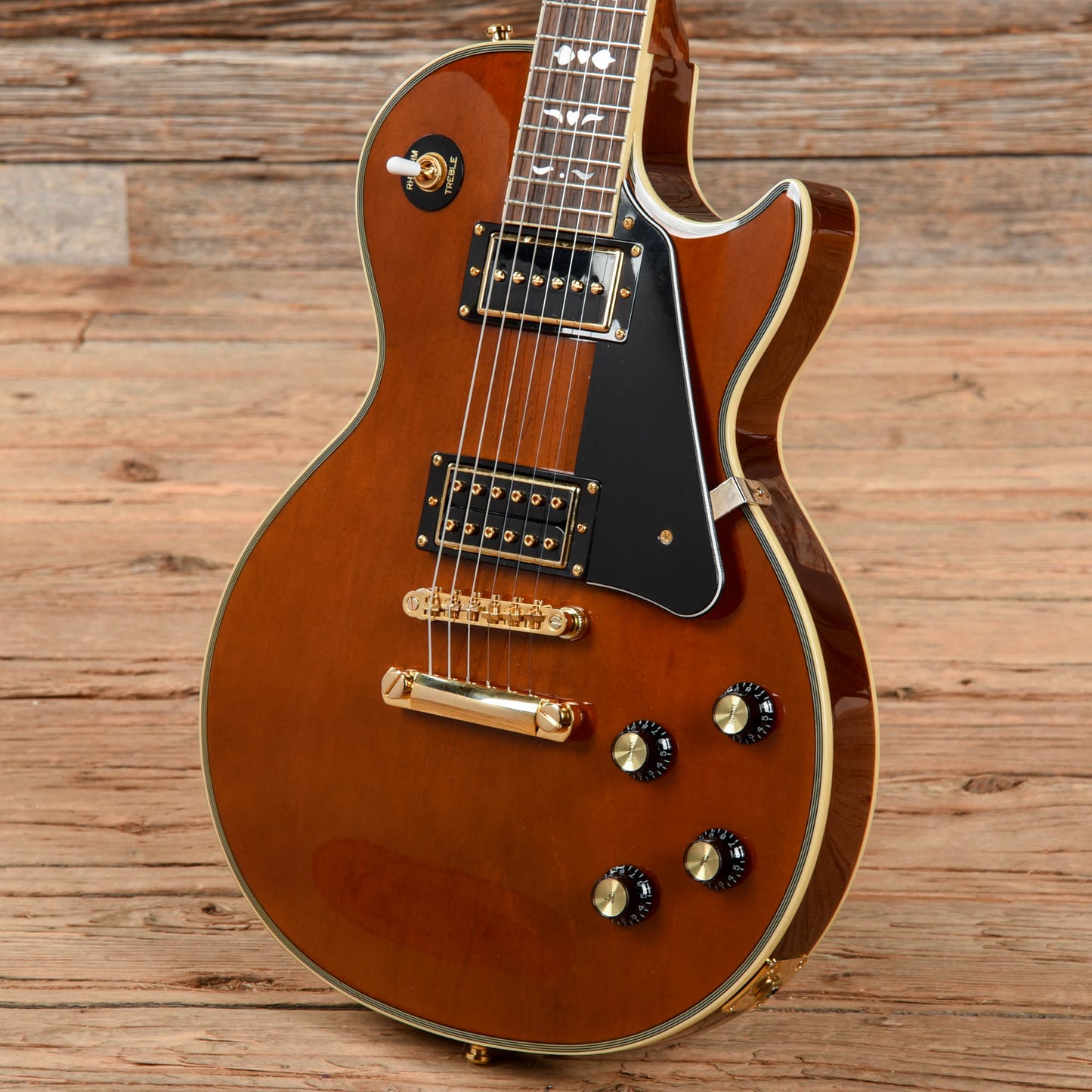 Epiphone Lee Malia Signature Custom Artisan Les Paul Walnut 2017