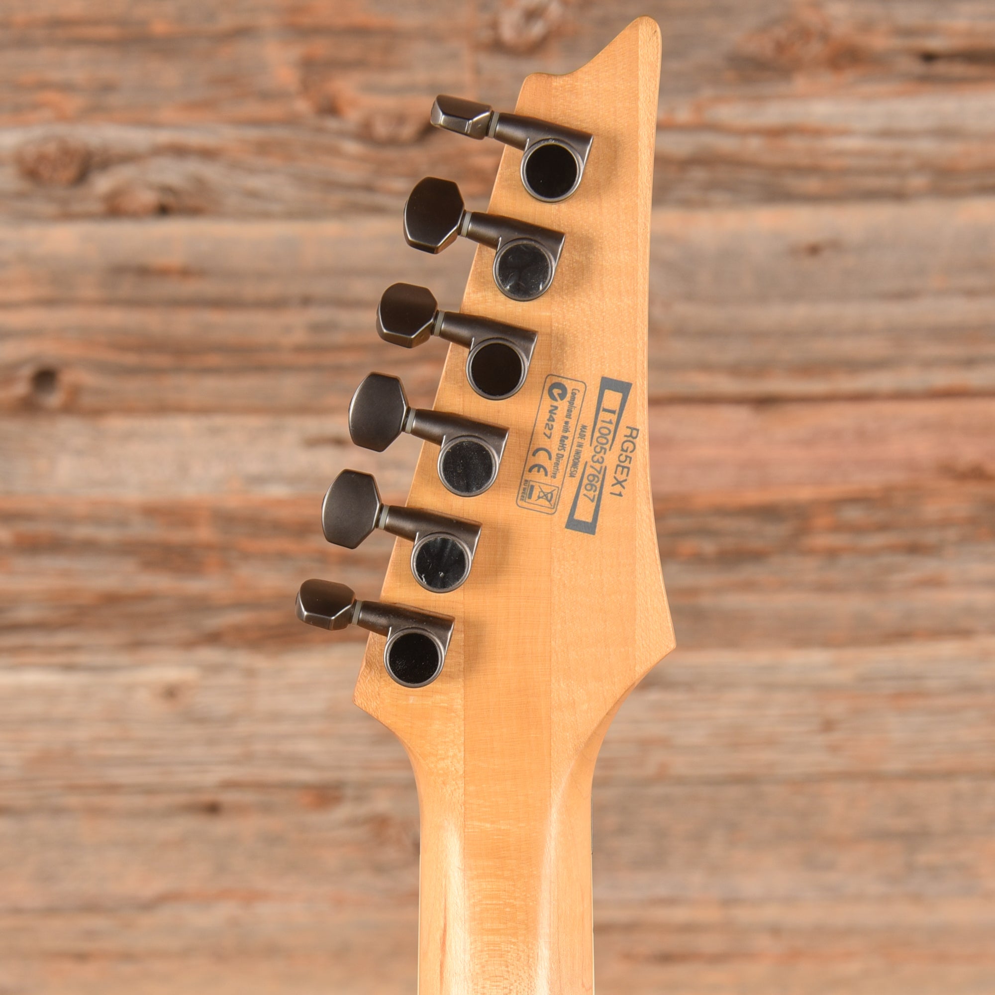 Ibanez RG5EX1 Standard Grey Pewter 2010