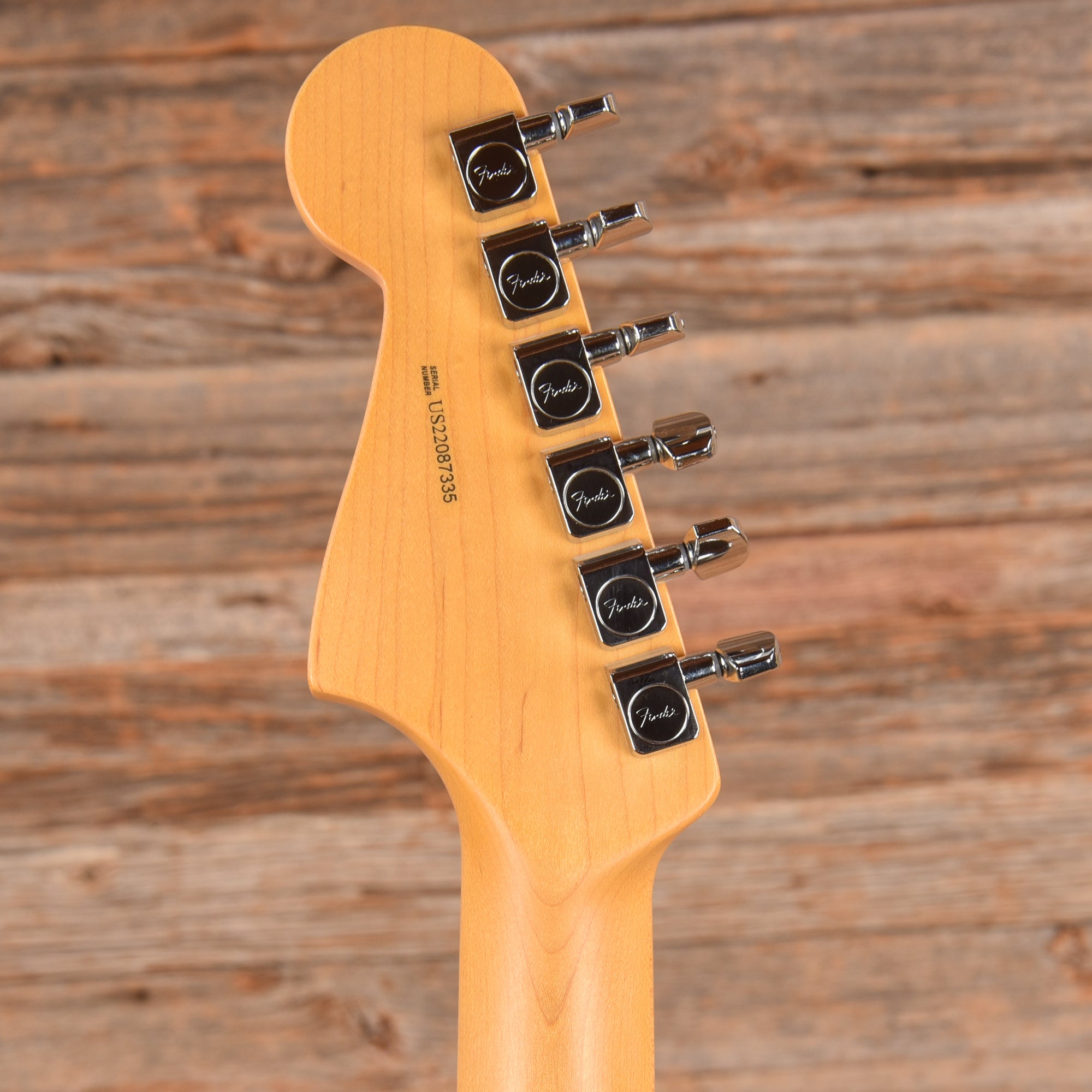 Fender American Professional II Jazzmaster Mystic Surf Pearl 2022