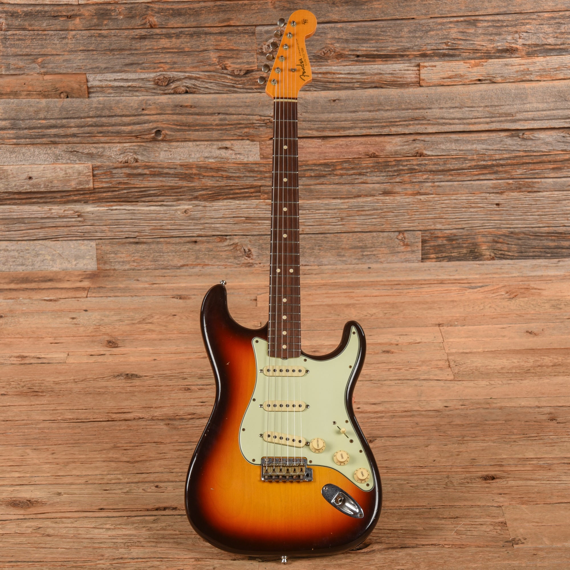 Fender Custom Shop '63 Stratocaster Relic Sunburst 2020