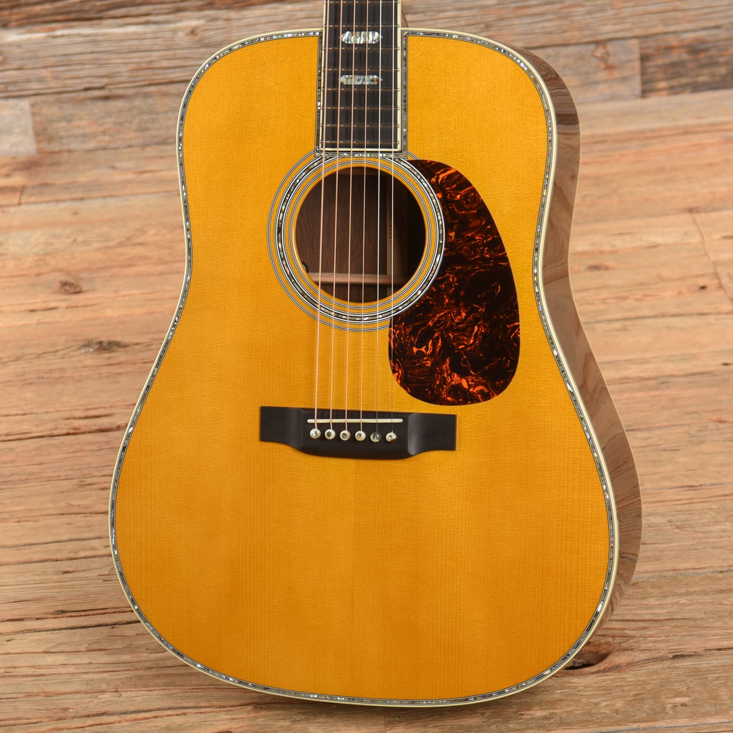 Martin Custom Shop D-45 Madagascar/Adirondack Natural 2012