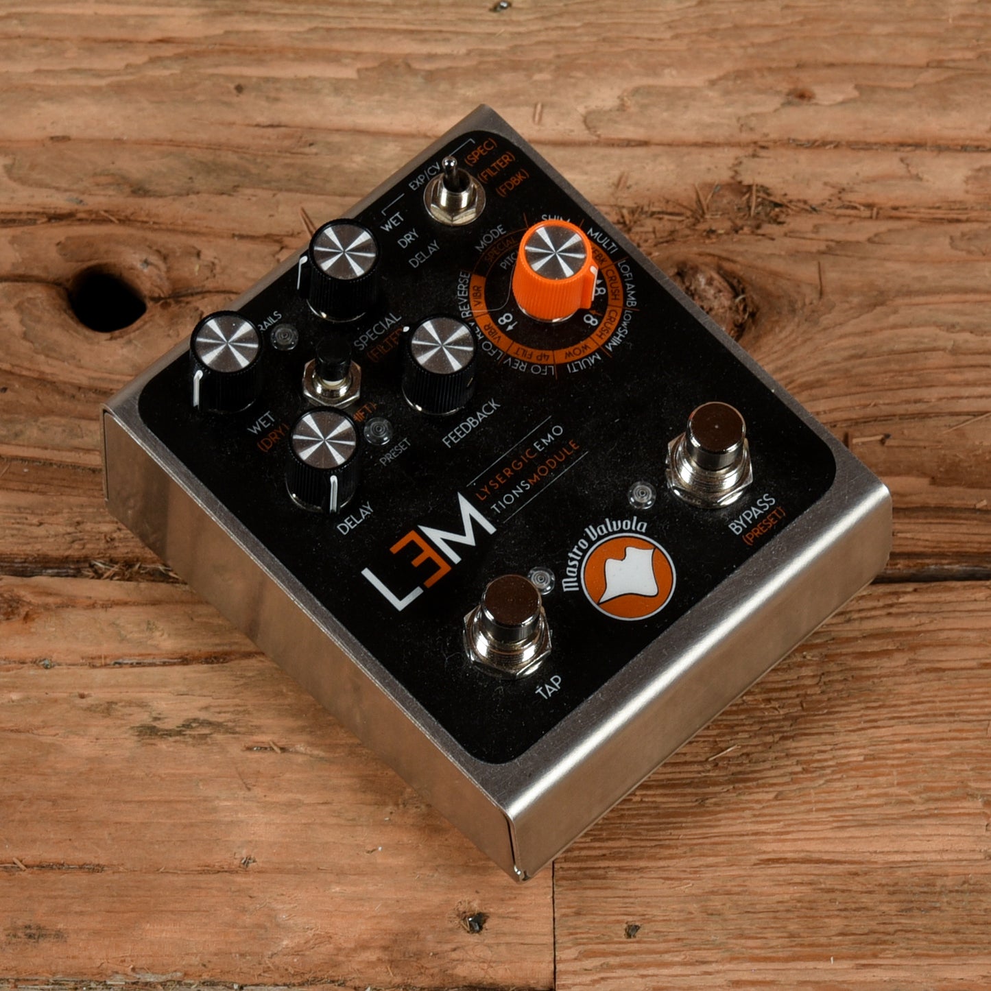 Mastro Valvola LEM Lysergic Emotions Module