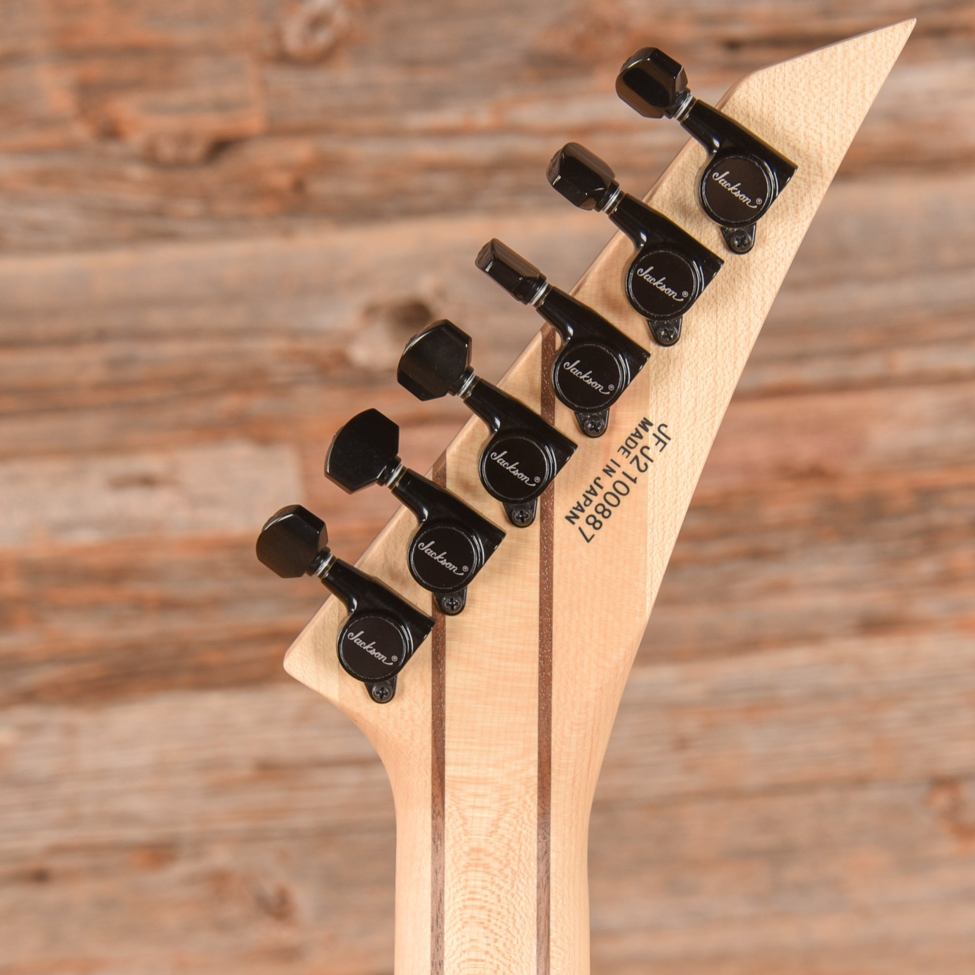 Jackson MJ Series Dinky DKR Satin Black 2021