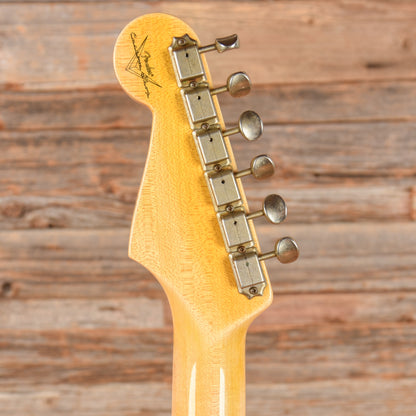 Fender Custom Shop '57 Stratocaster Journeyman Relic Candy Apple Red 2022