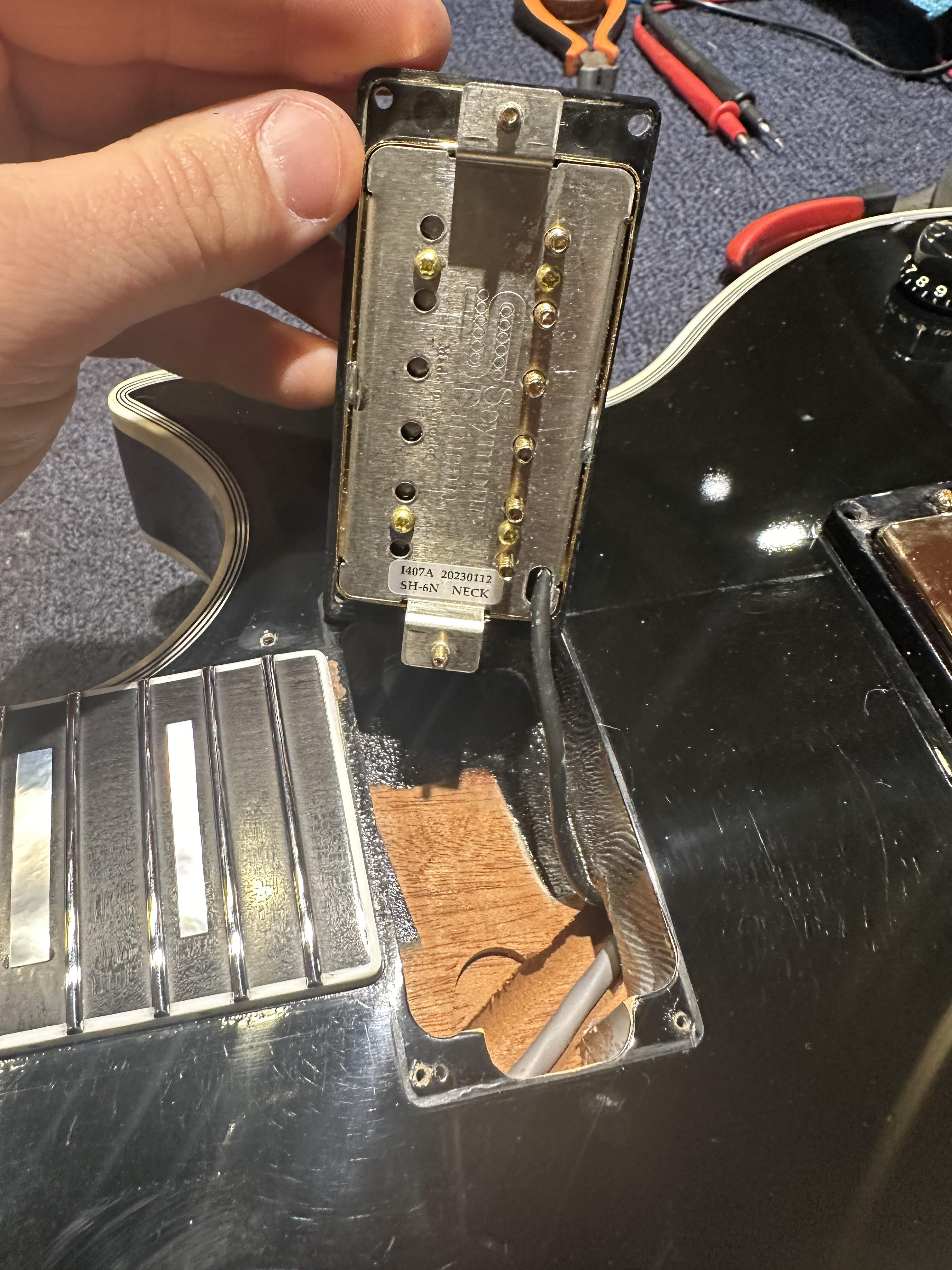 Gibson Les Paul Custom Ebony 1979