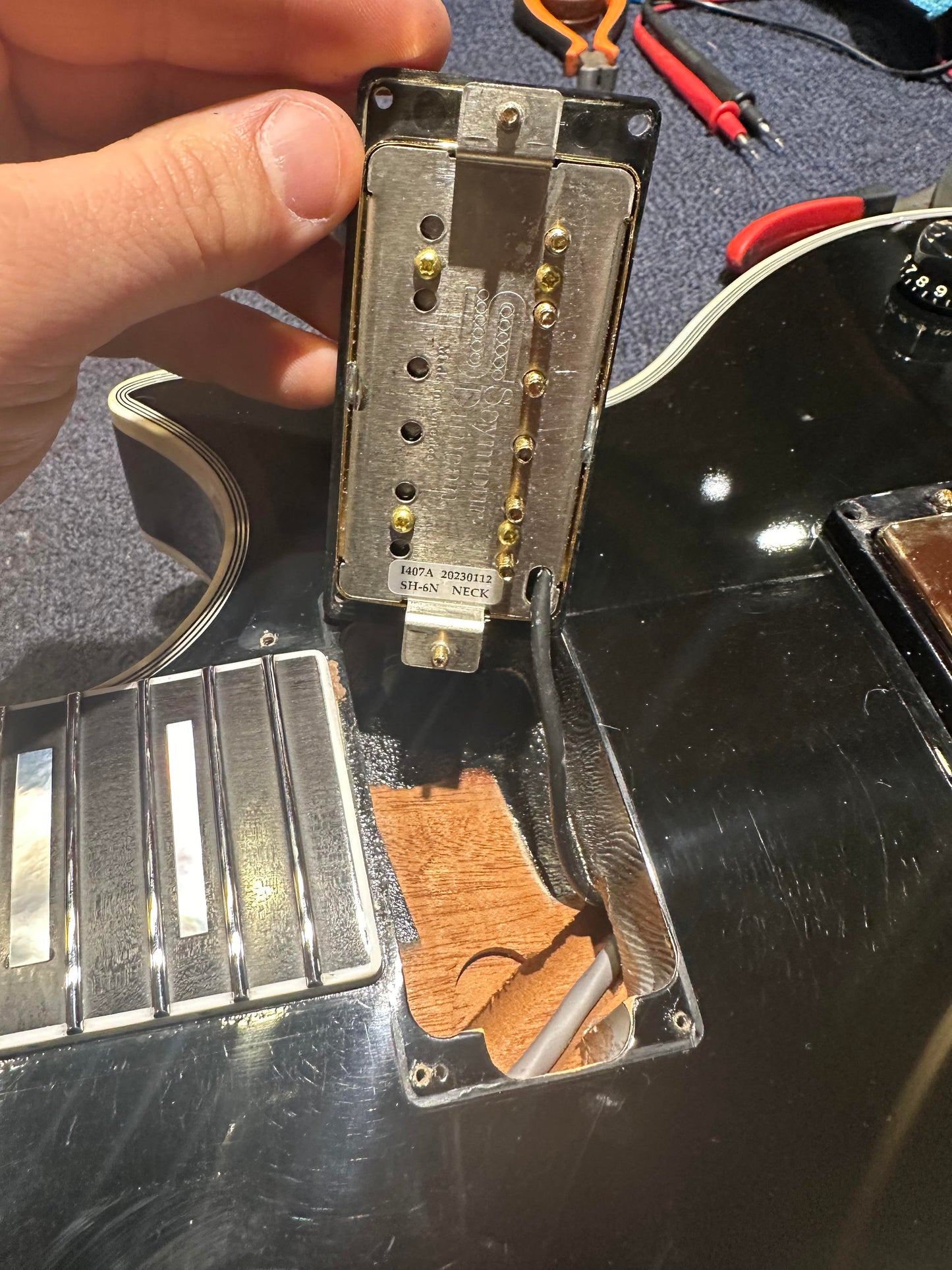 Gibson Les Paul Custom Ebony 1979