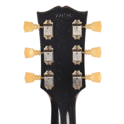 Gibson Custom Shop 1961 Les Paul SG Standard "CME Spec" Antique Ebony Murphy Lab Heavy Aged w/Long Maestro Vibrola