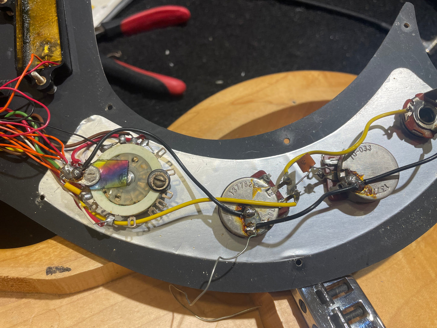 Gibson S-1 Natural 1978