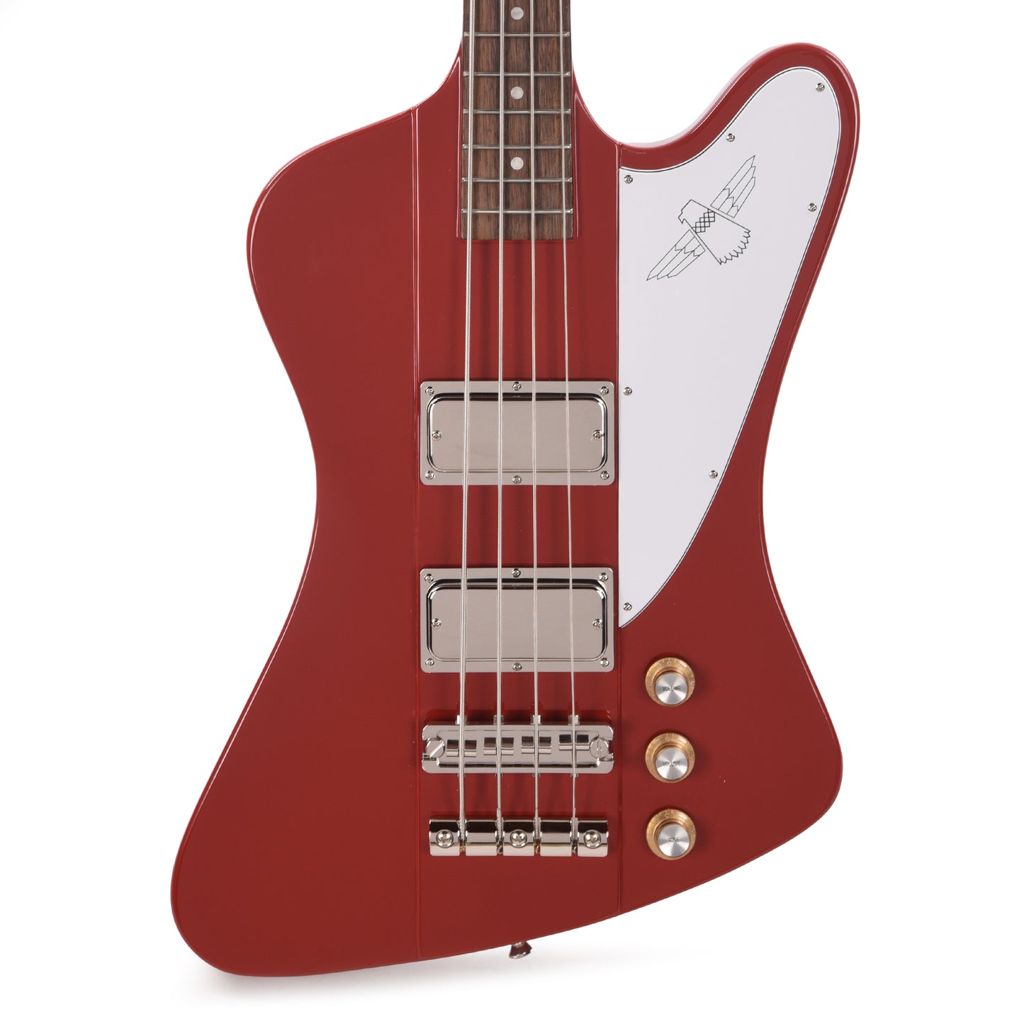 Epiphone Inspired by Gibson Thunderbird '64 Ember Red