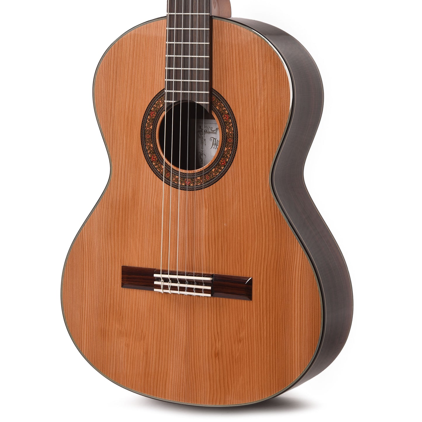 Alvarez CY75 Yairi Standard Classical Solid AA Western Red Cedar/Solid East Indian Rosewood Natural