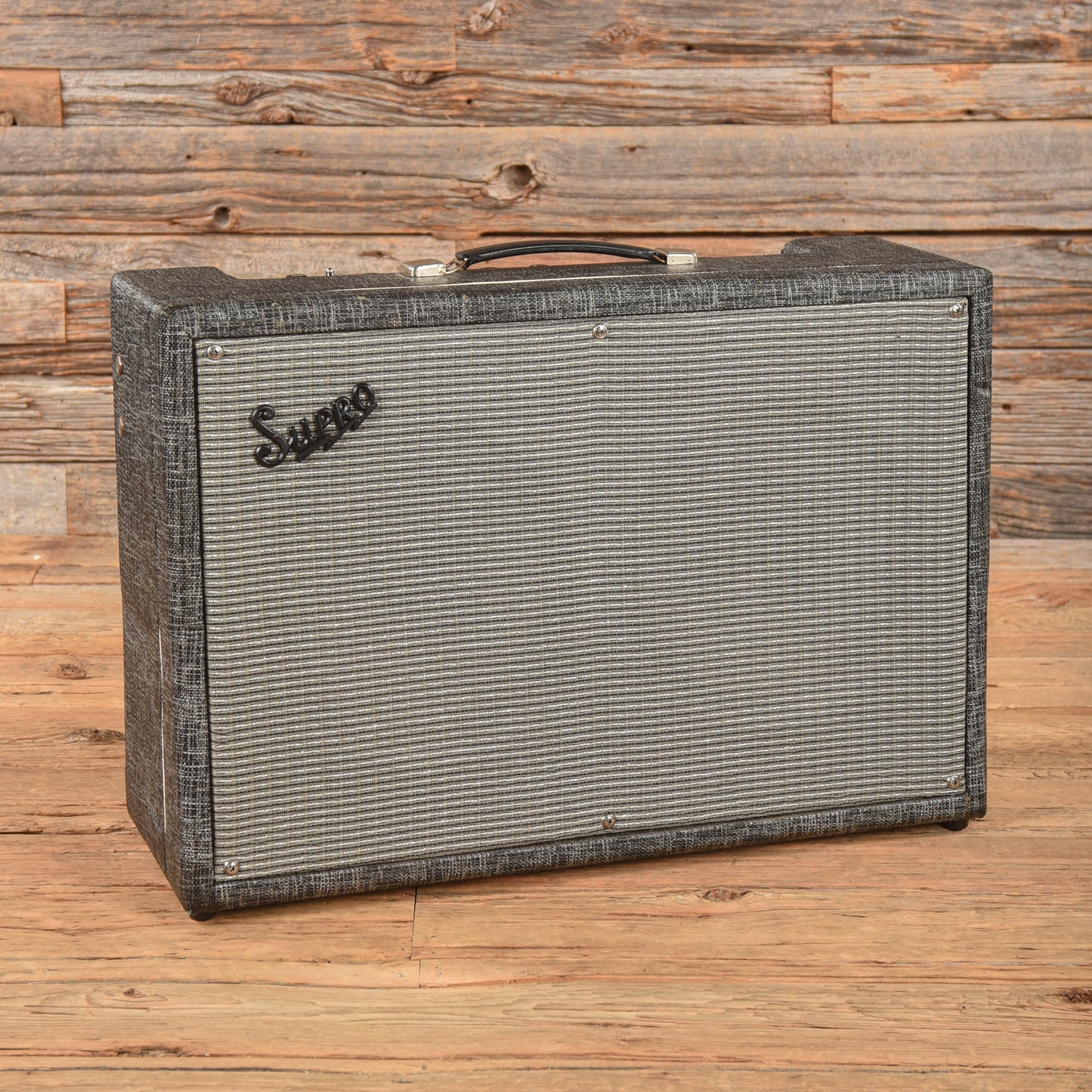 Supro Coronado 1690T 35-Watt 2x10" Guitar Combo Amp  1962