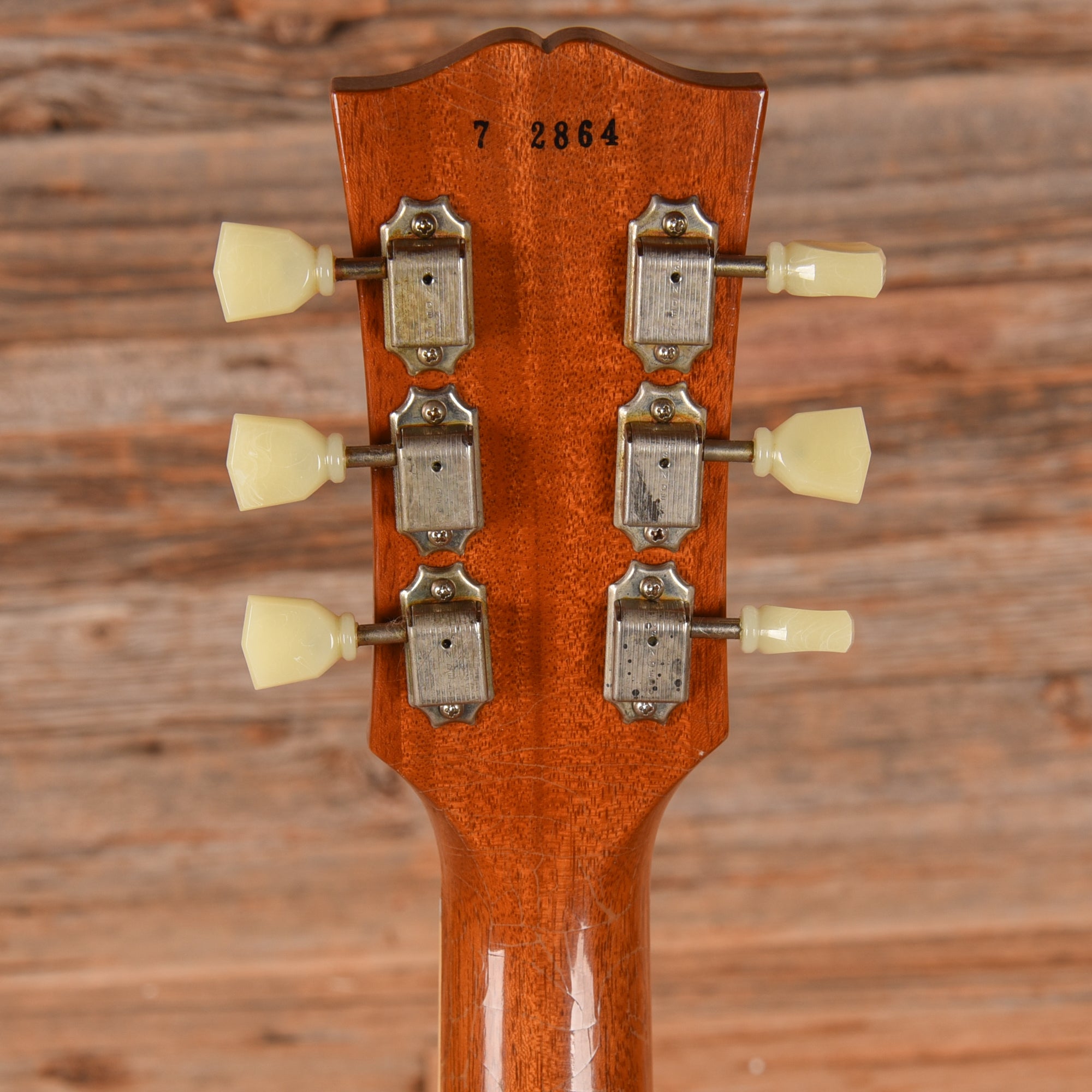 Gibson Custom Shop Murphy Lab '57 Les Paul Goldtop Reissue Ultra Light Aged Goldtop 2022