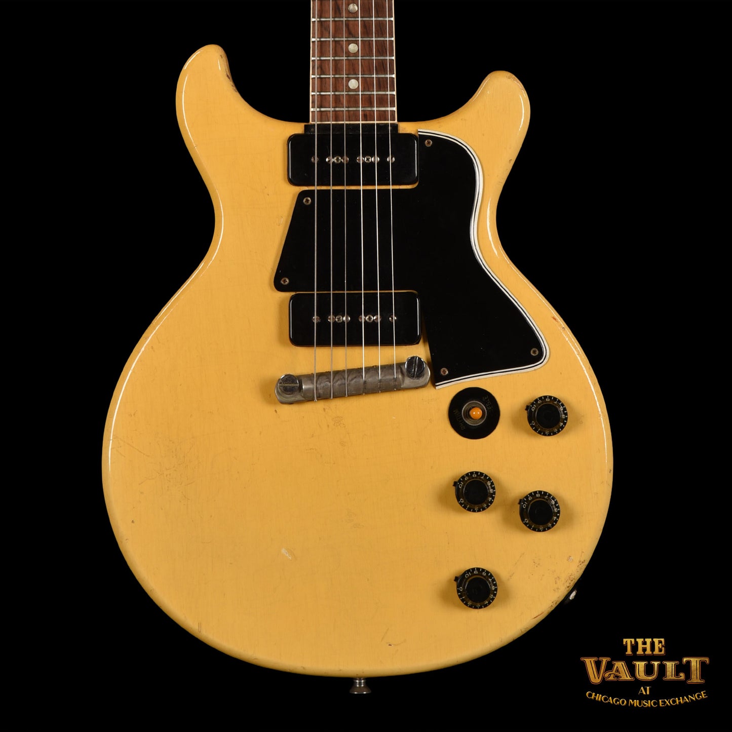Gibson Les Paul Special Double Cutaway TV Yellow 1959