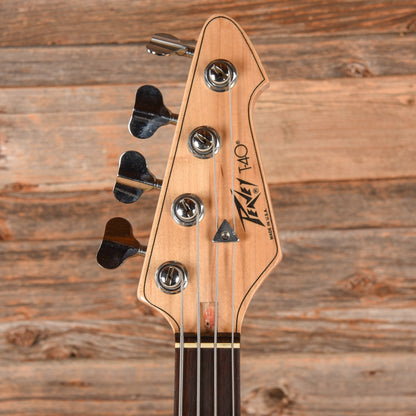 Peavey T-40 Bass Guitar Sunburst 1983