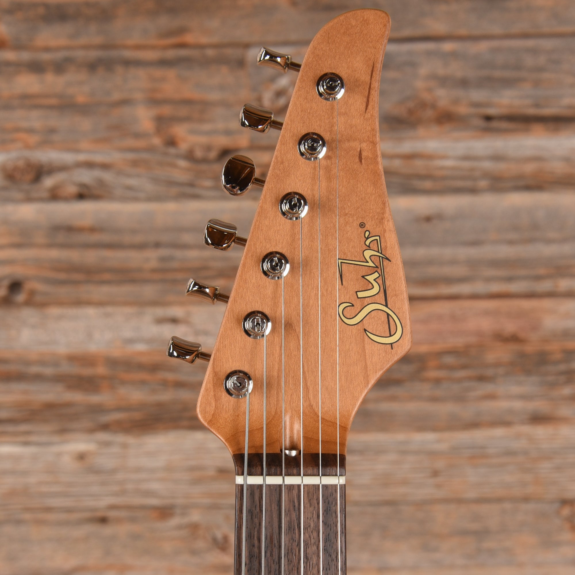 Suhr Classic S HSS Firemist Gold