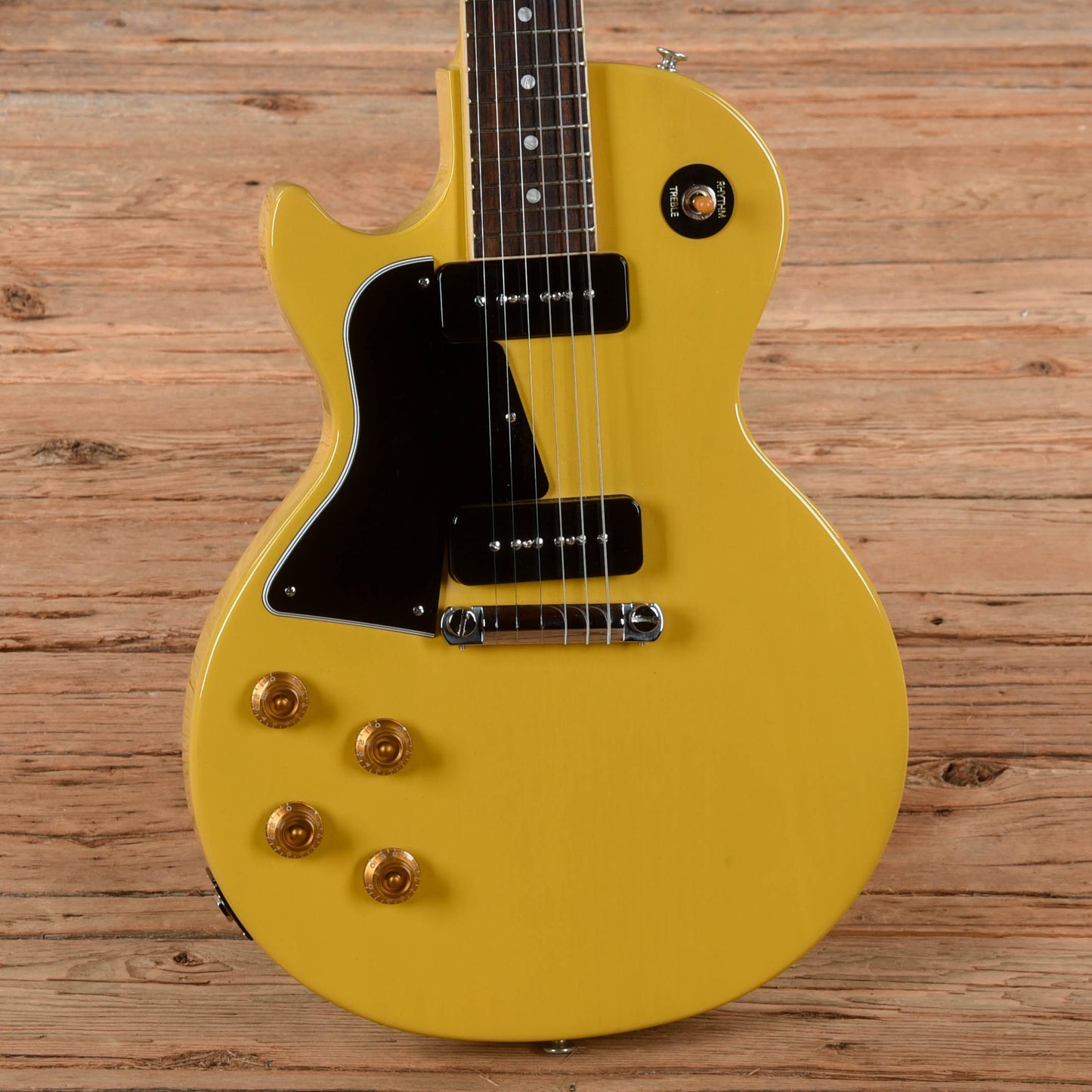 Gibson Les Paul Special TV Yellow 2022 LEFTY