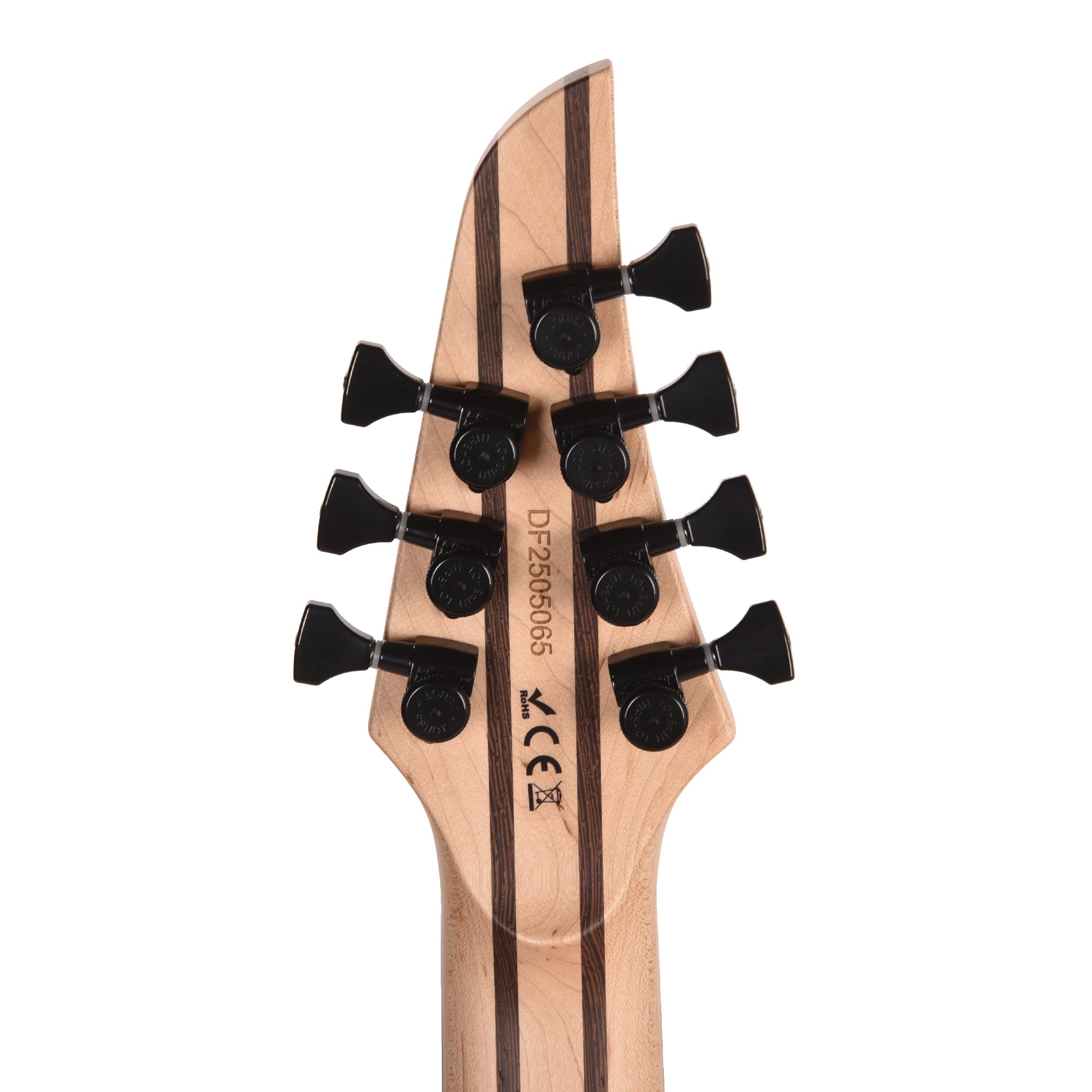 Mayones Duvell DT 7 26.5 Baritone Monolith Light Blue Metallic Matt