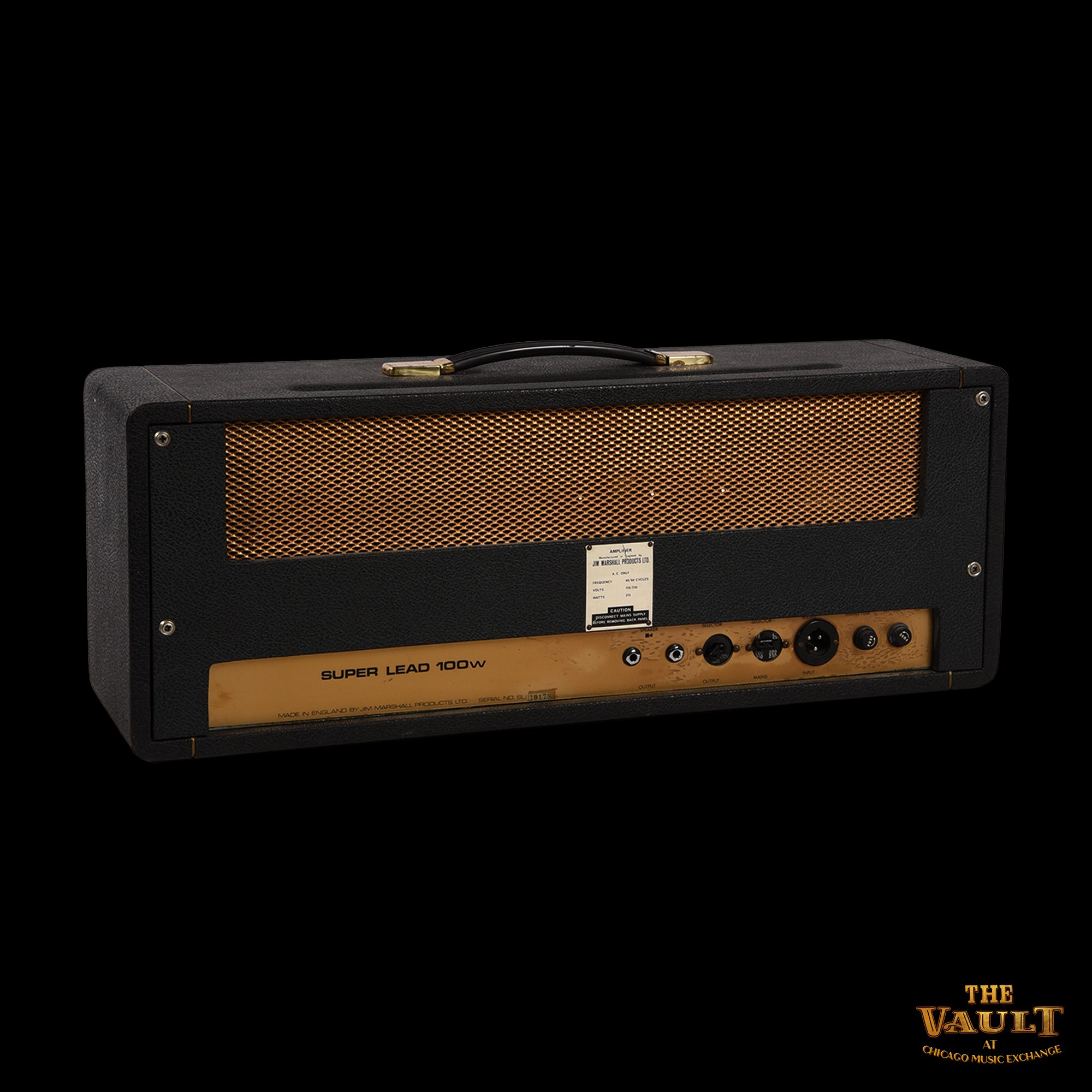 Marshall 1967 Super Lead -- all original  1967