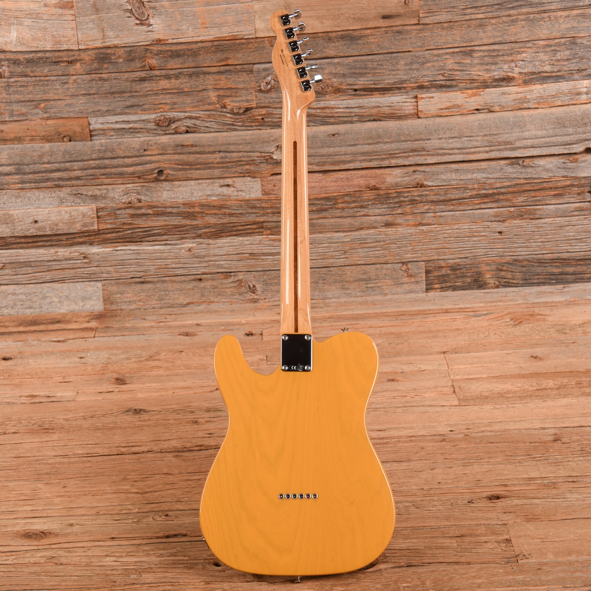 Fender Special Edition Deluxe Ash Telecaster Butterscotch Blonde 2017