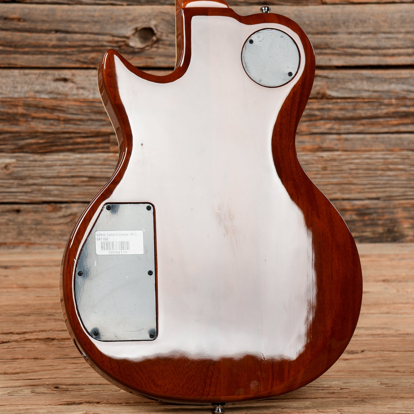 Godin Summit Classic CT Creme Brule 2016