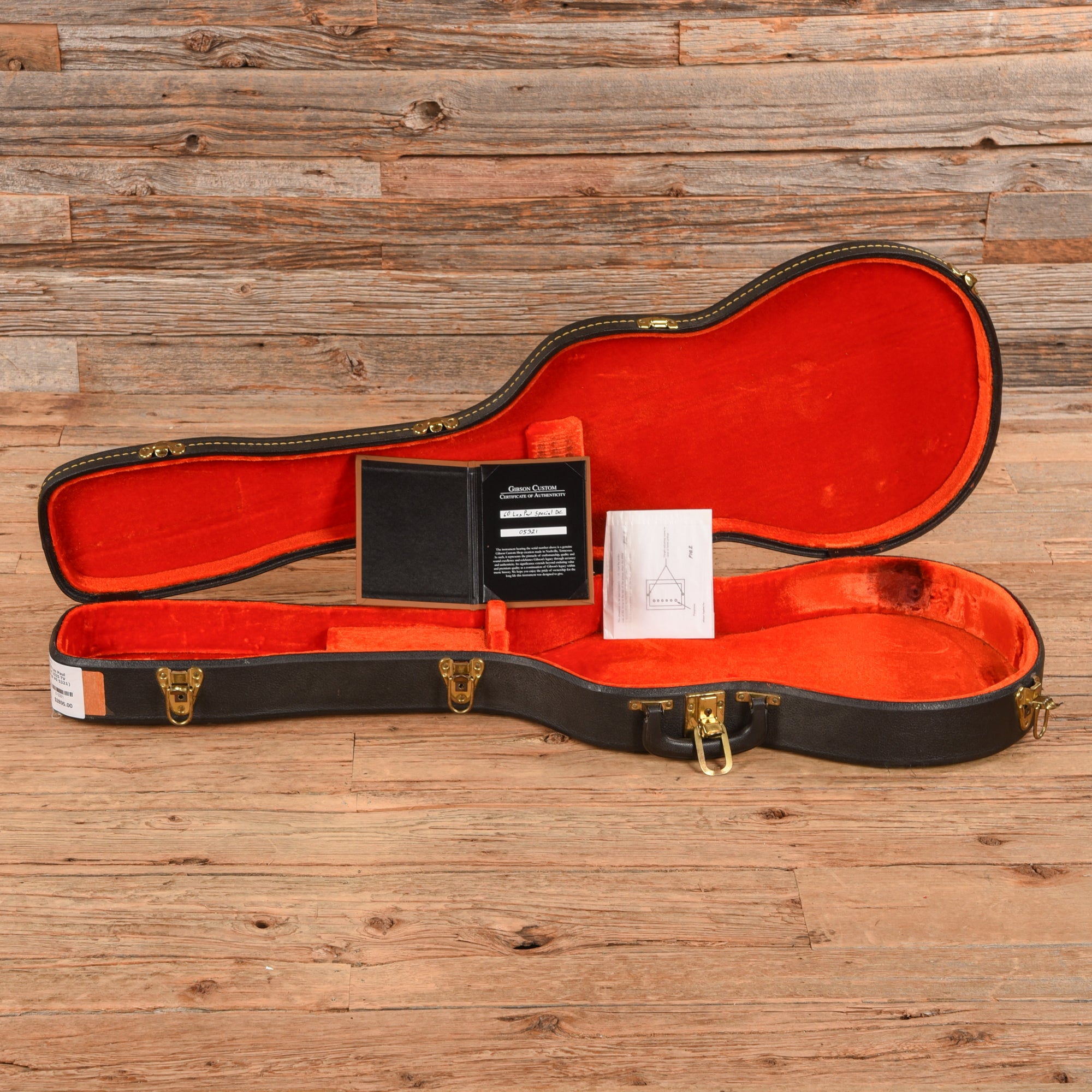 Gibson Custom '60 Les Paul Special Double Cut TV Yellow 2025