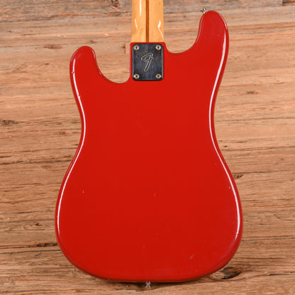 Fender Bullet Bass Deluxe B34 Red 1982