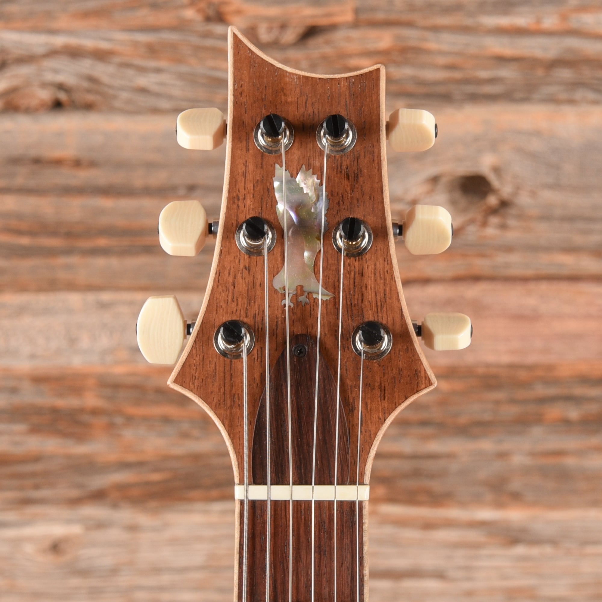 PRS Graveyard Honey Gold w/ Dark Cherry Smoked Burst 2018