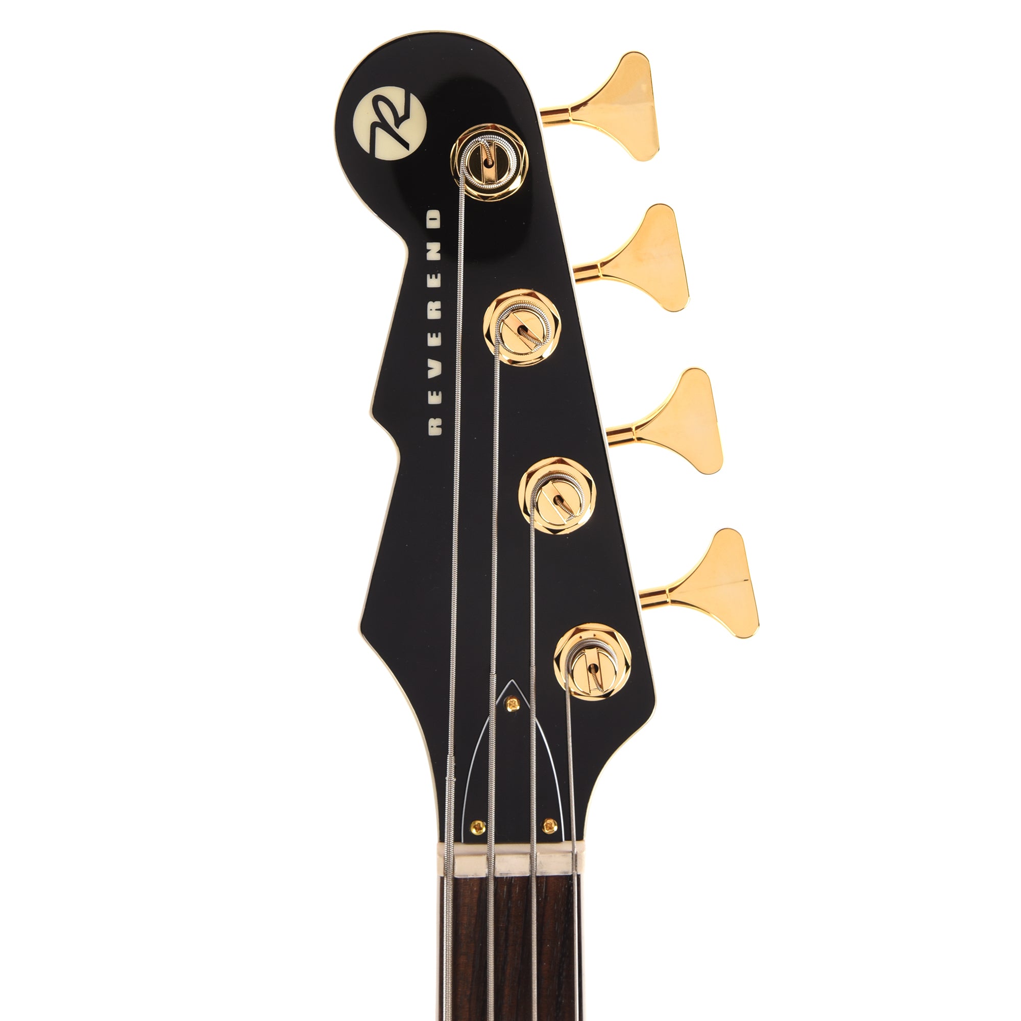 Reverend Meshell Ndegeocello Fellowship Bass Guitar Pearl White