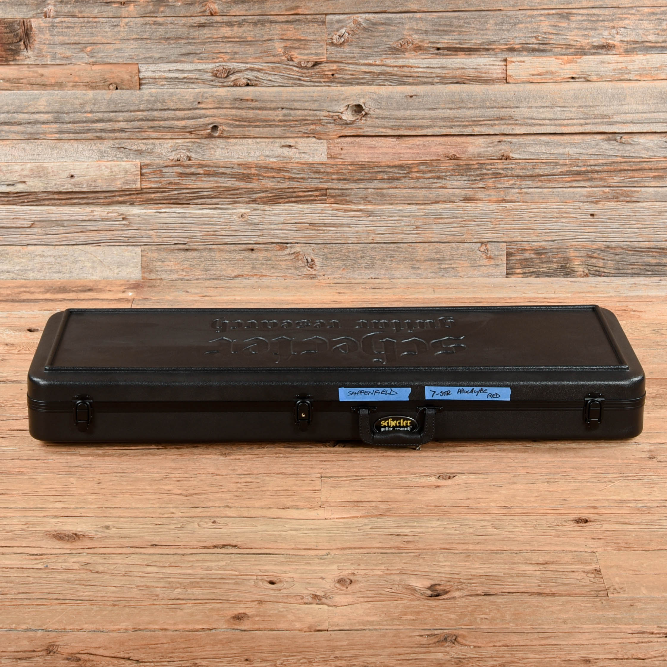 Schecter C-7 Apocalypse Red Reign 2021