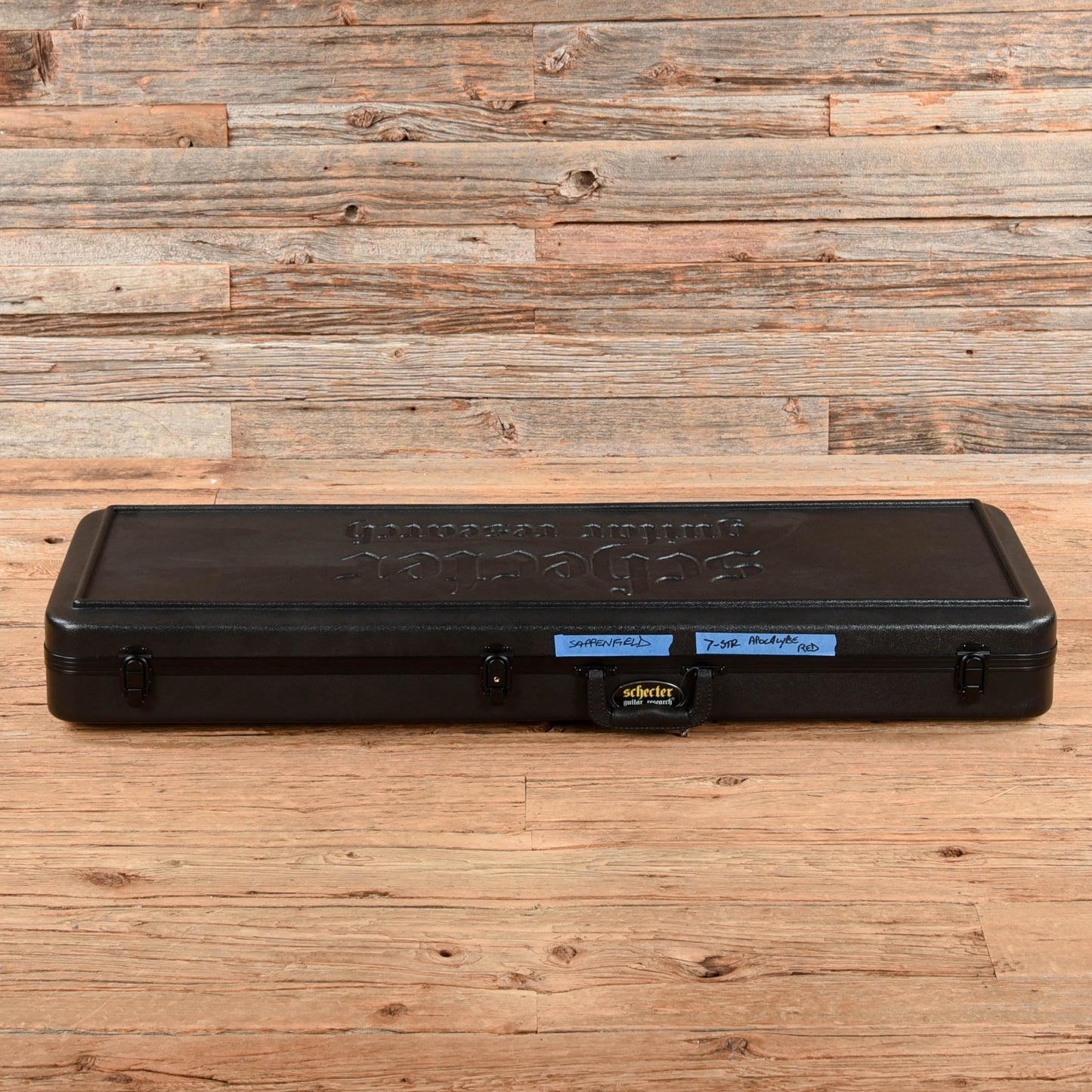 Schecter C-7 Apocalypse Red Reign 2021