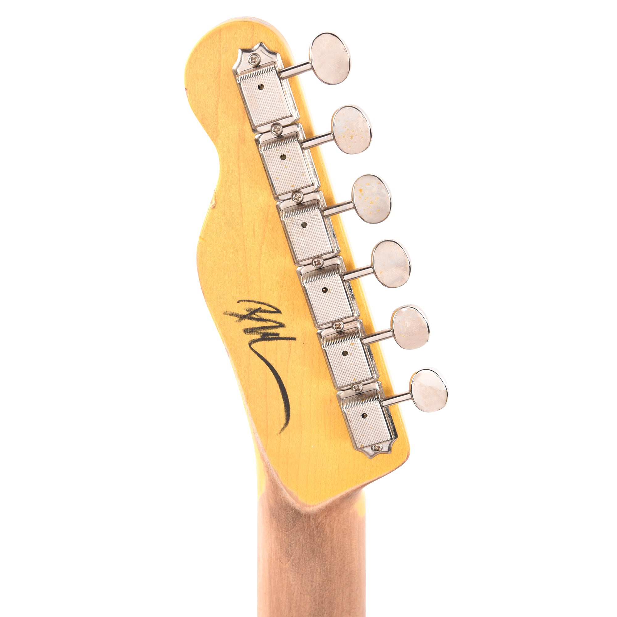 Nash TC-63 Dakota Red Heavy Relic w/Double Binding