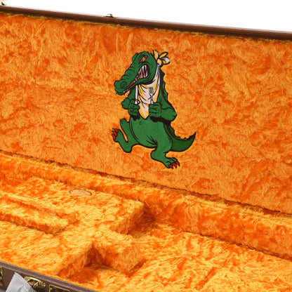 Fender Custom Shop Limited Edition Jerry Garcia Alligator Stratocaster Relic Aged Natural Master Built by Austin MacNutt