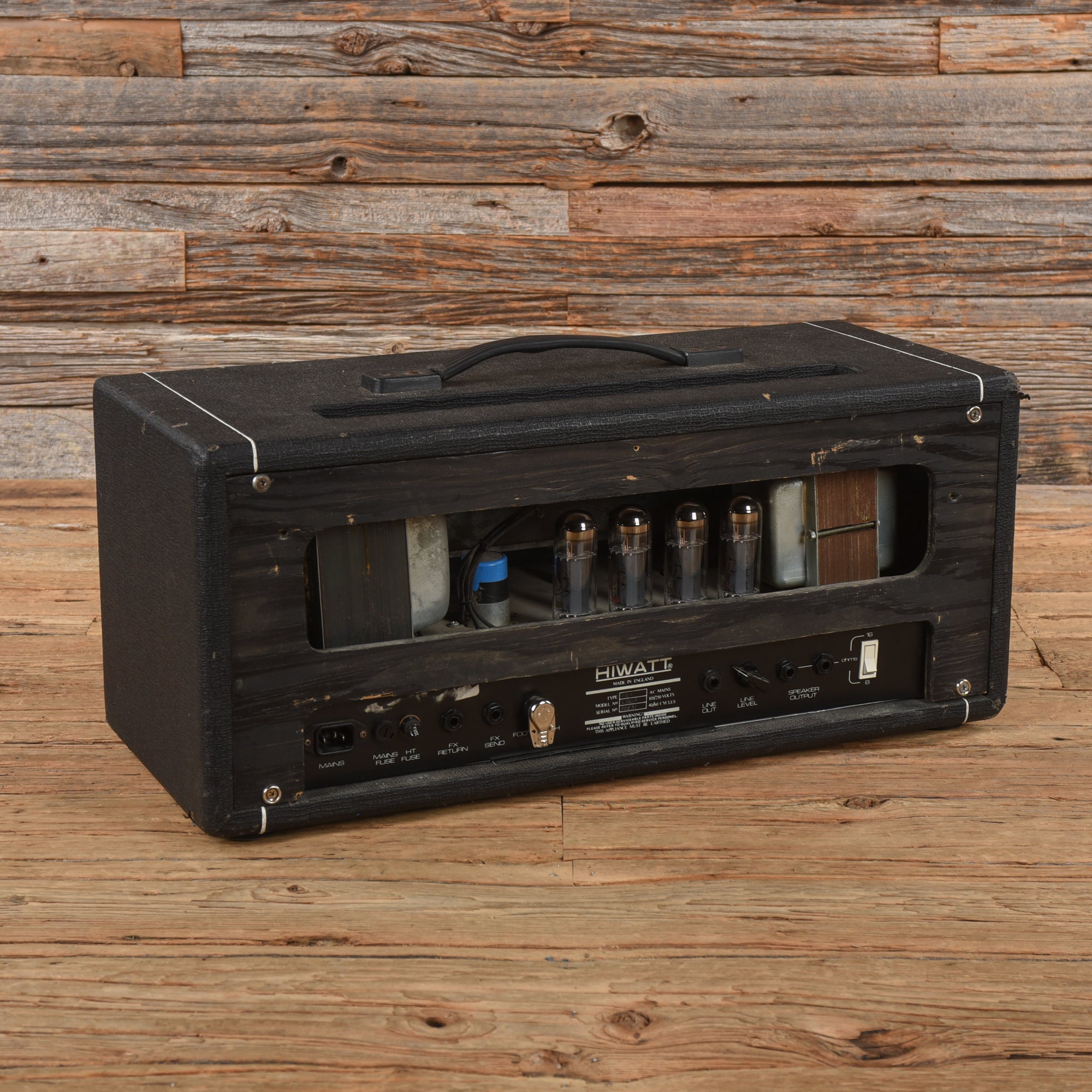 Hiwatt Lead 100 Head  1980s