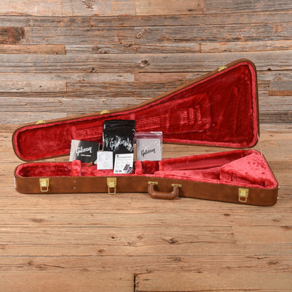 Gibson 70's Flying V Ebony 2023