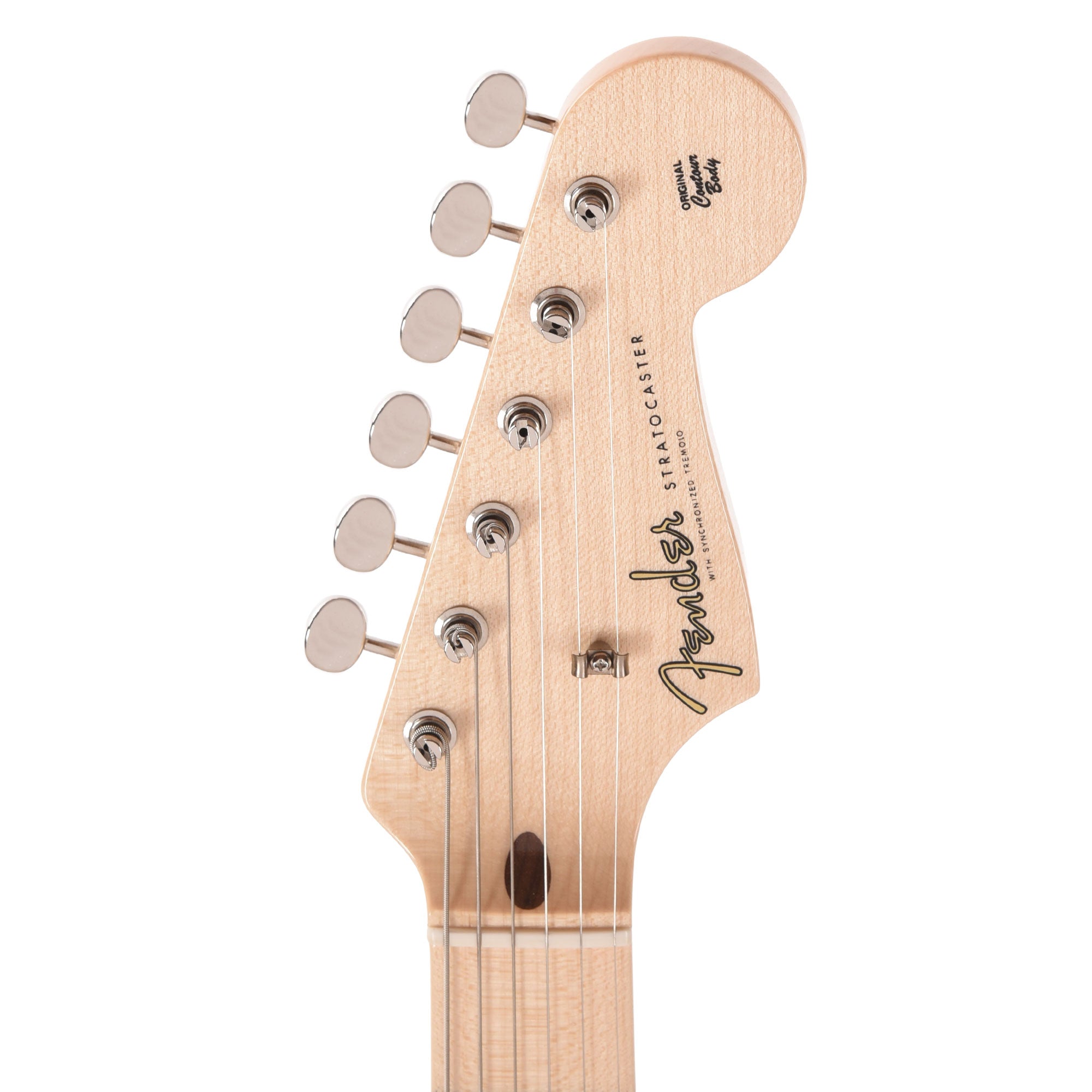 Fender Custom Shop NAMM Limited Edition 1958 Compound Radius Stratocaster Time Capsule Aged Fiesta Red