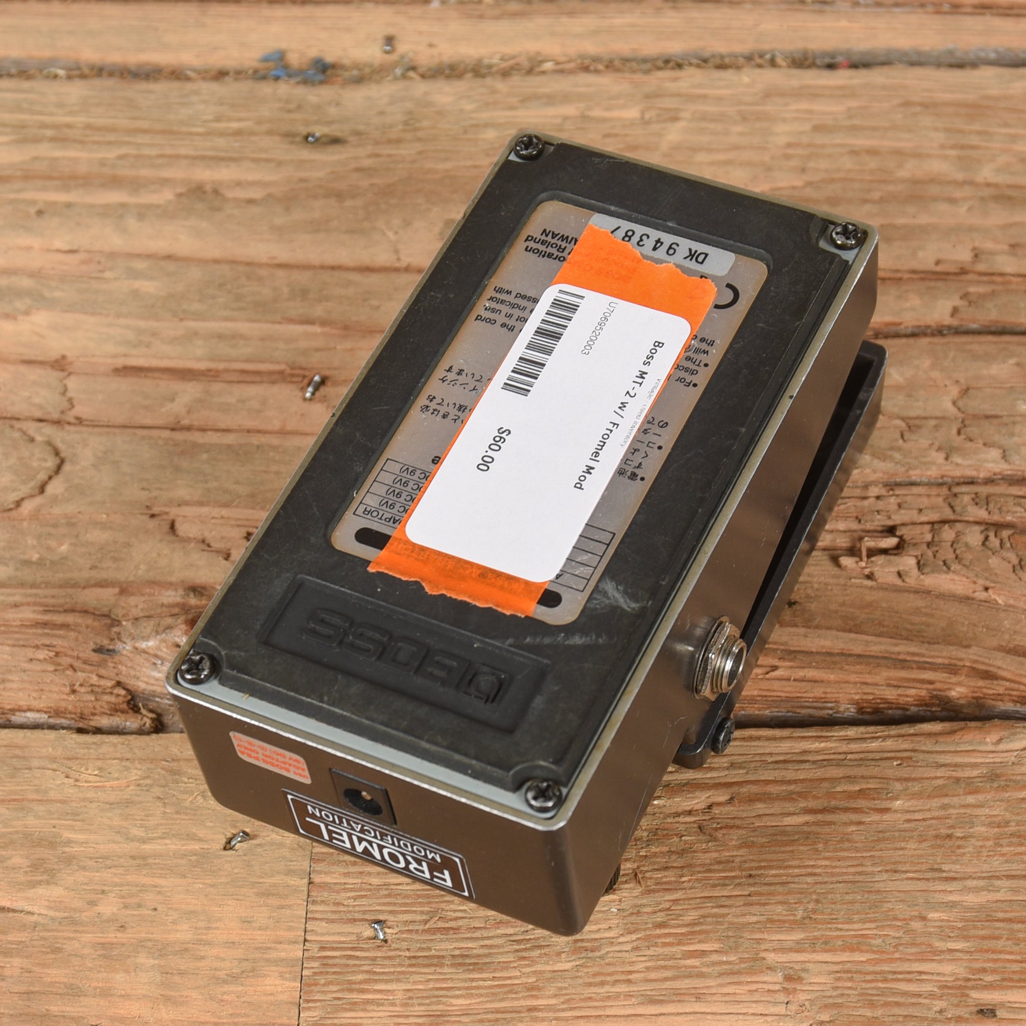 Boss MT-2 w/ Fromel Mod