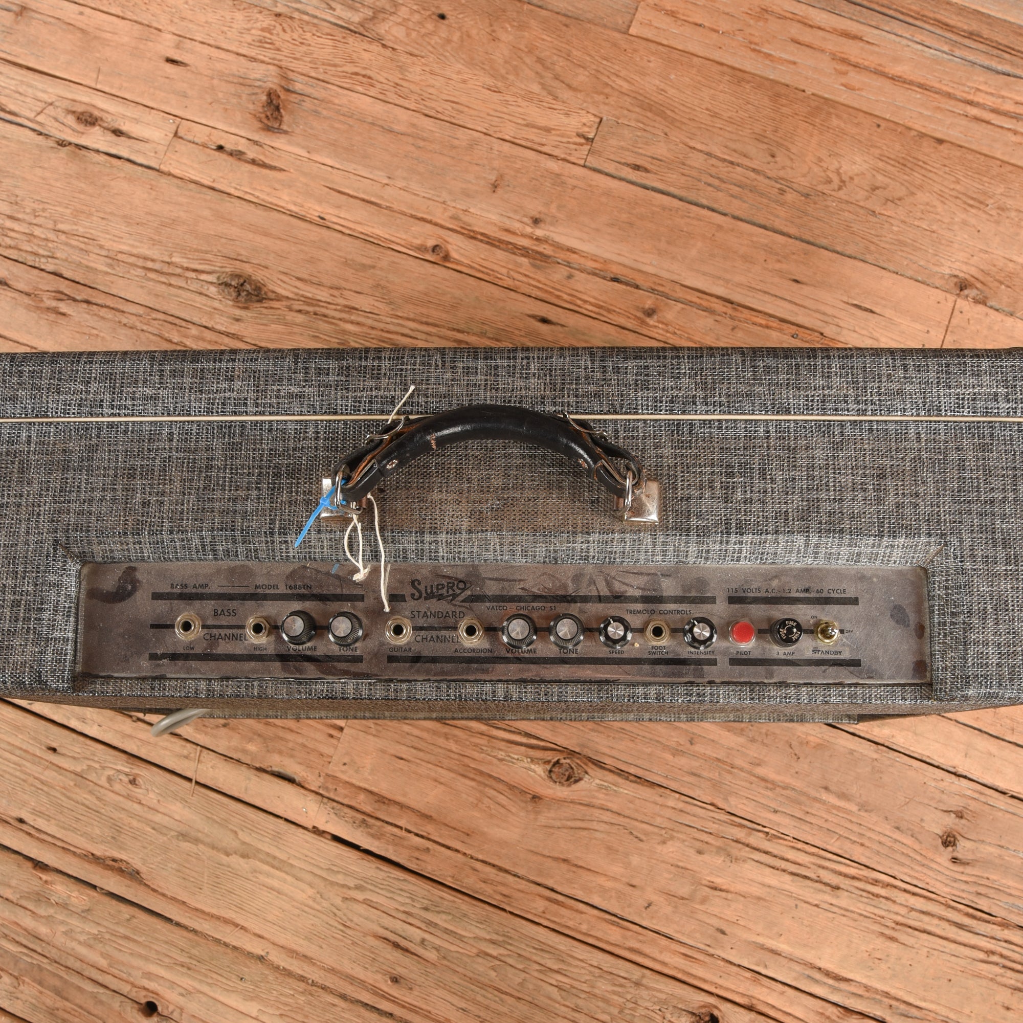 Supro 1688TN 35-Watt 2x12